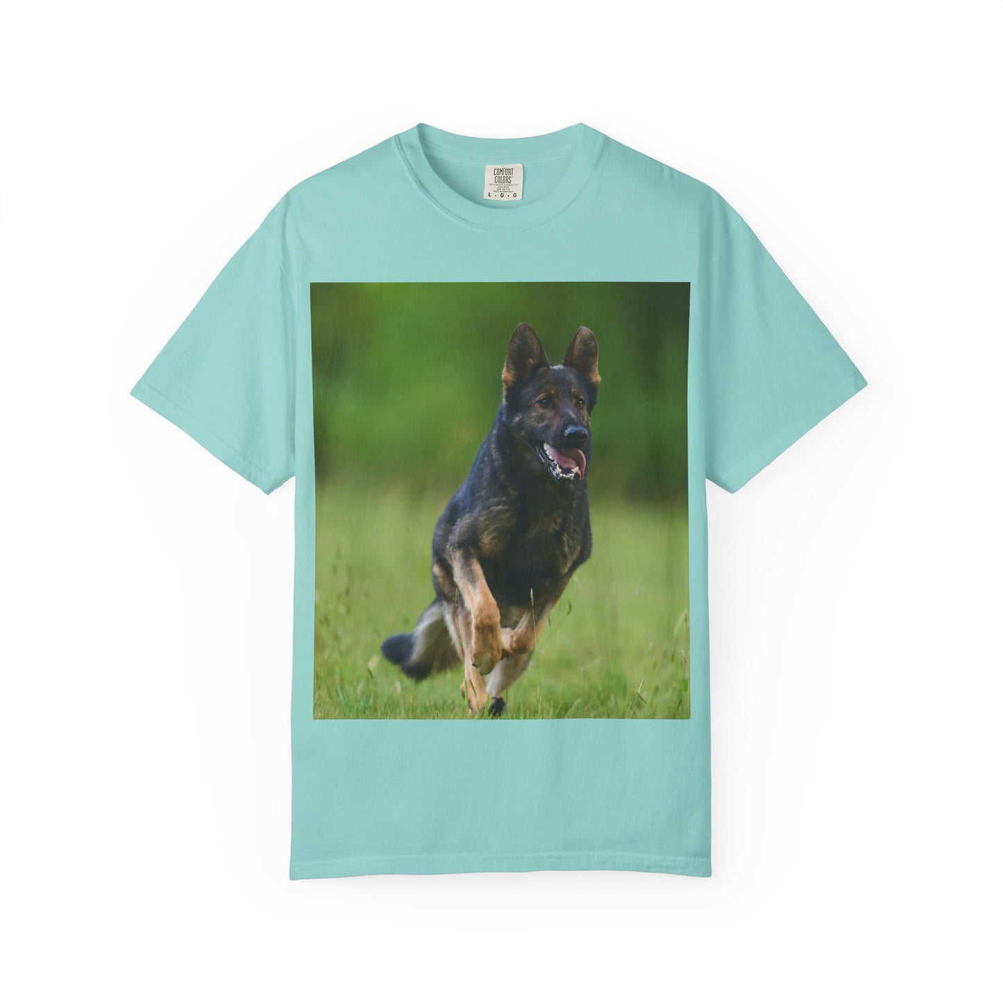 Unisex German Shepherd Lover T-Shirt – Nature Inspired, Perfect for Pet Owners