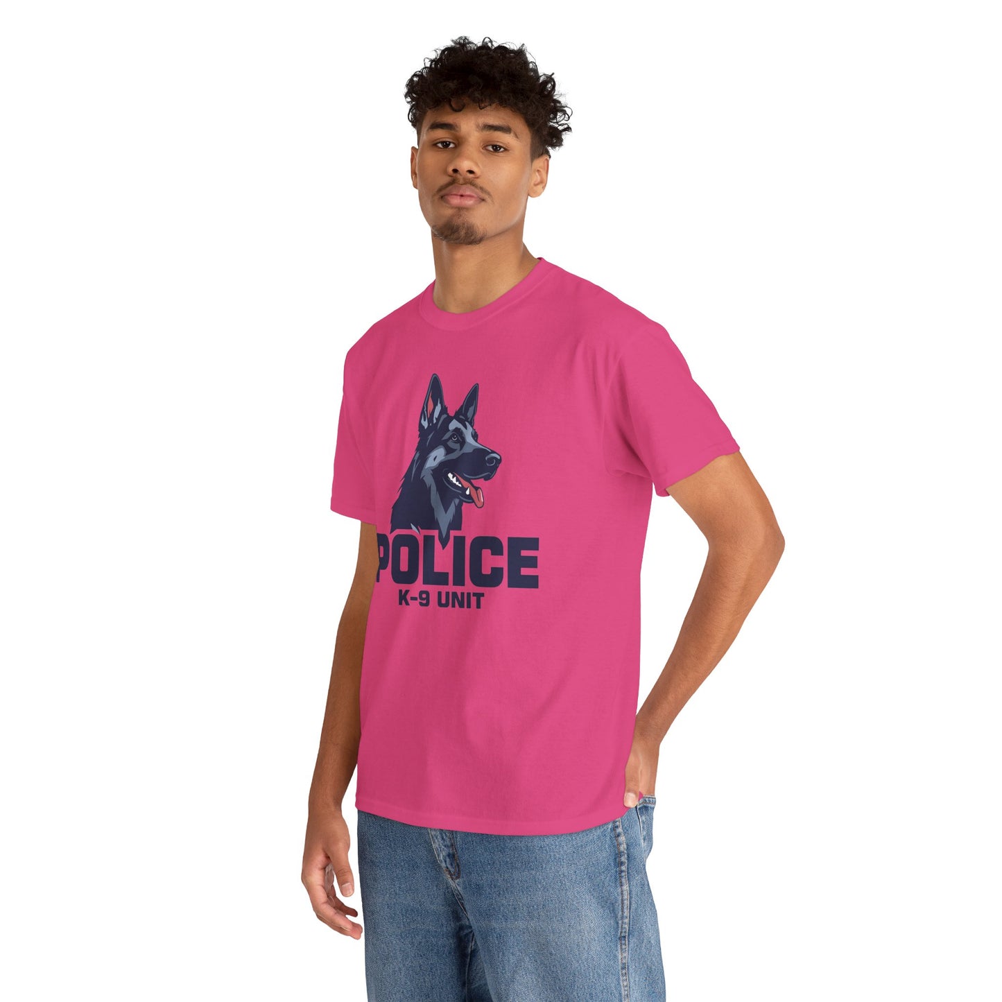 Police K-9 Unit Tee for Dog Lovers, Police Dog Apparel, Gift for K9 Handlers