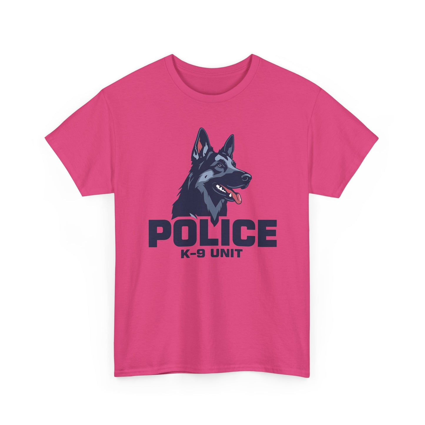 Police K-9 Unit Tee for Dog Lovers, Police Dog Apparel, Gift for K9 Handlers