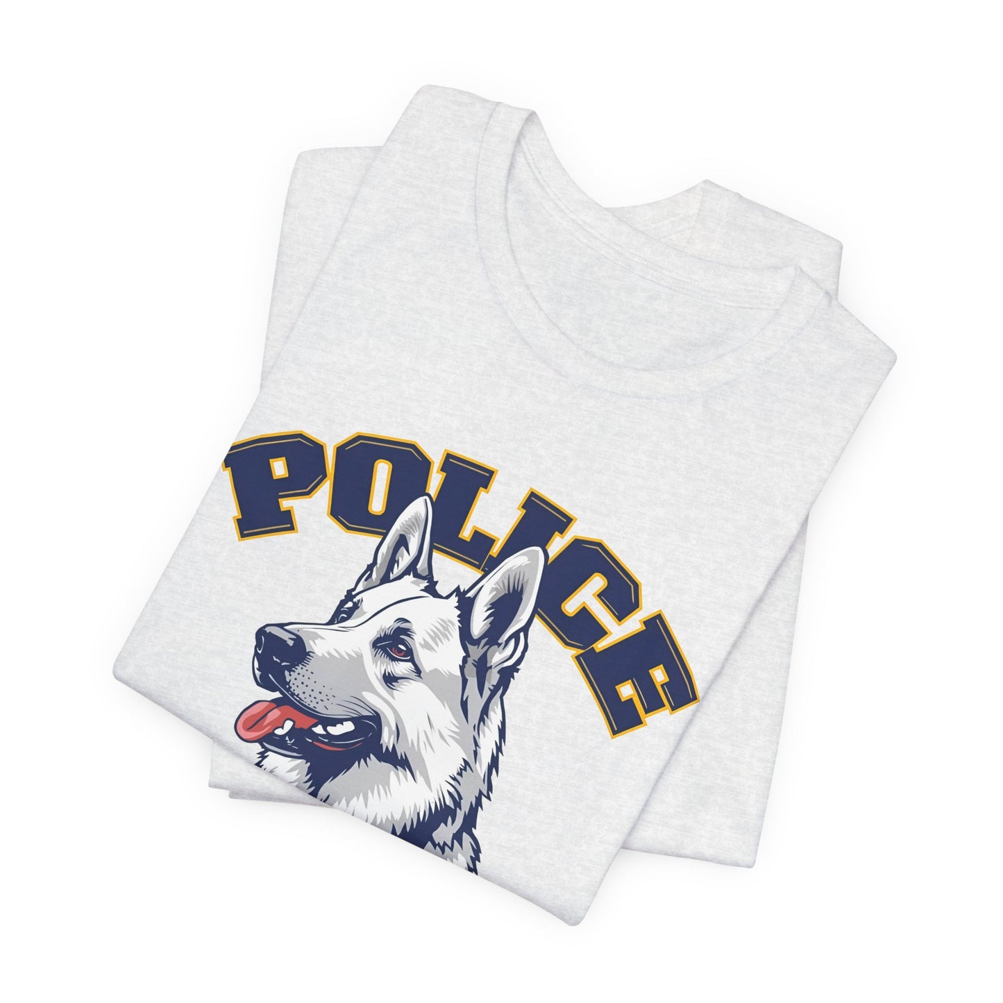 German Shepherd K-9 Unit Police Tee - Perfect for Dog Lovers, Police Fans