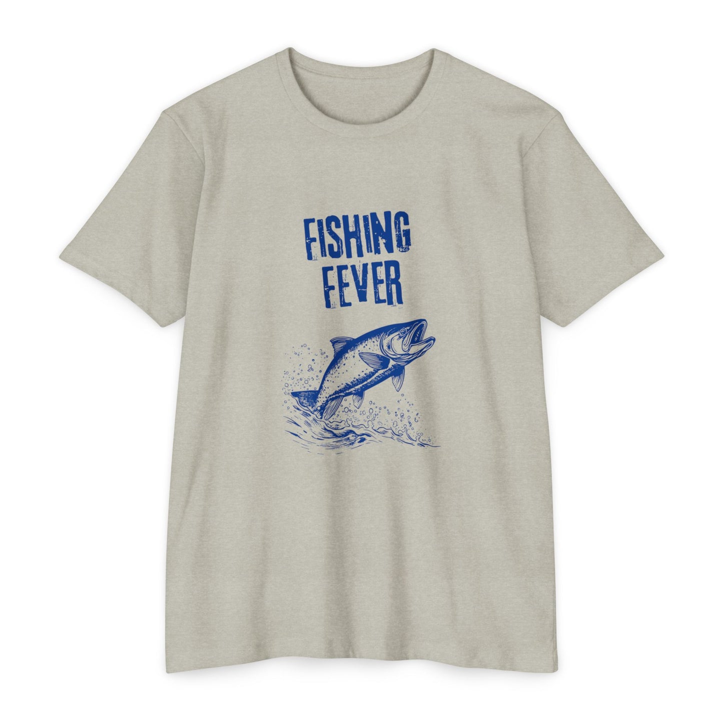 Fishing Fever Unisex T-Shirt, Casual Summer Tee, Gift for Fisherman, Outdoor Apparel, Fishing Enthusiast Top