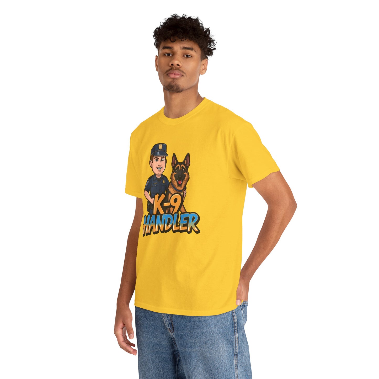 Funny K-9 Handler T-Shirt: The Ultimate Gift for Dog Lovers & Officers
