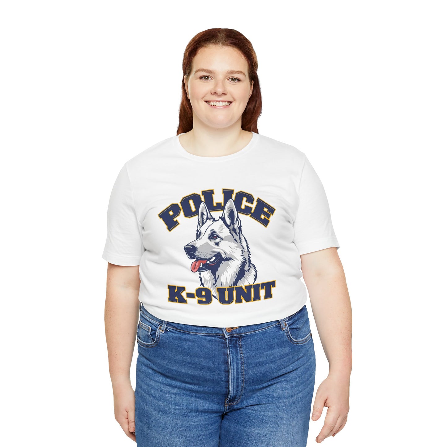 German Shepherd K-9 Unit Police Tee - Perfect for Dog Lovers, Police Fans