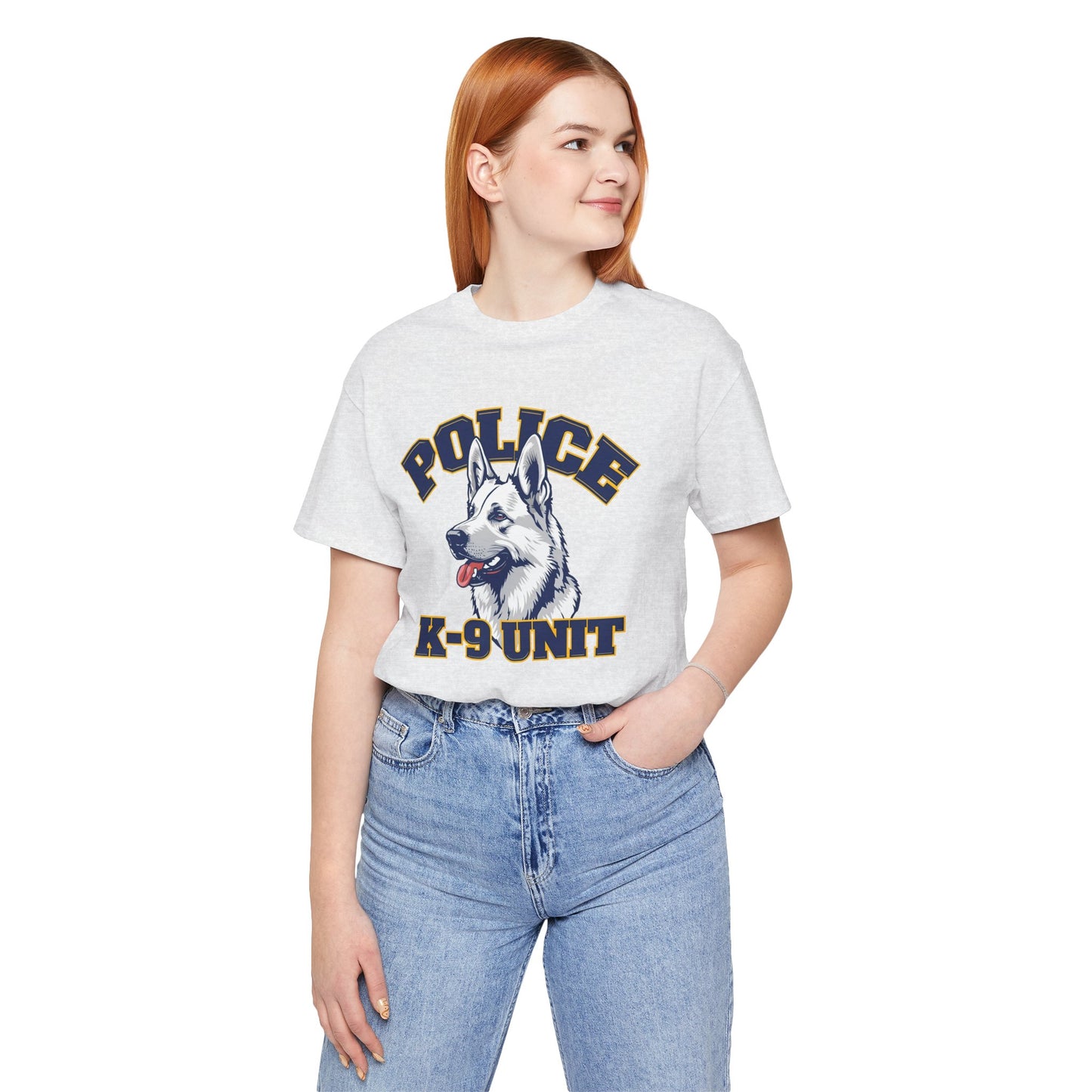 German Shepherd K-9 Unit Police Tee - Perfect for Dog Lovers, Police Fans