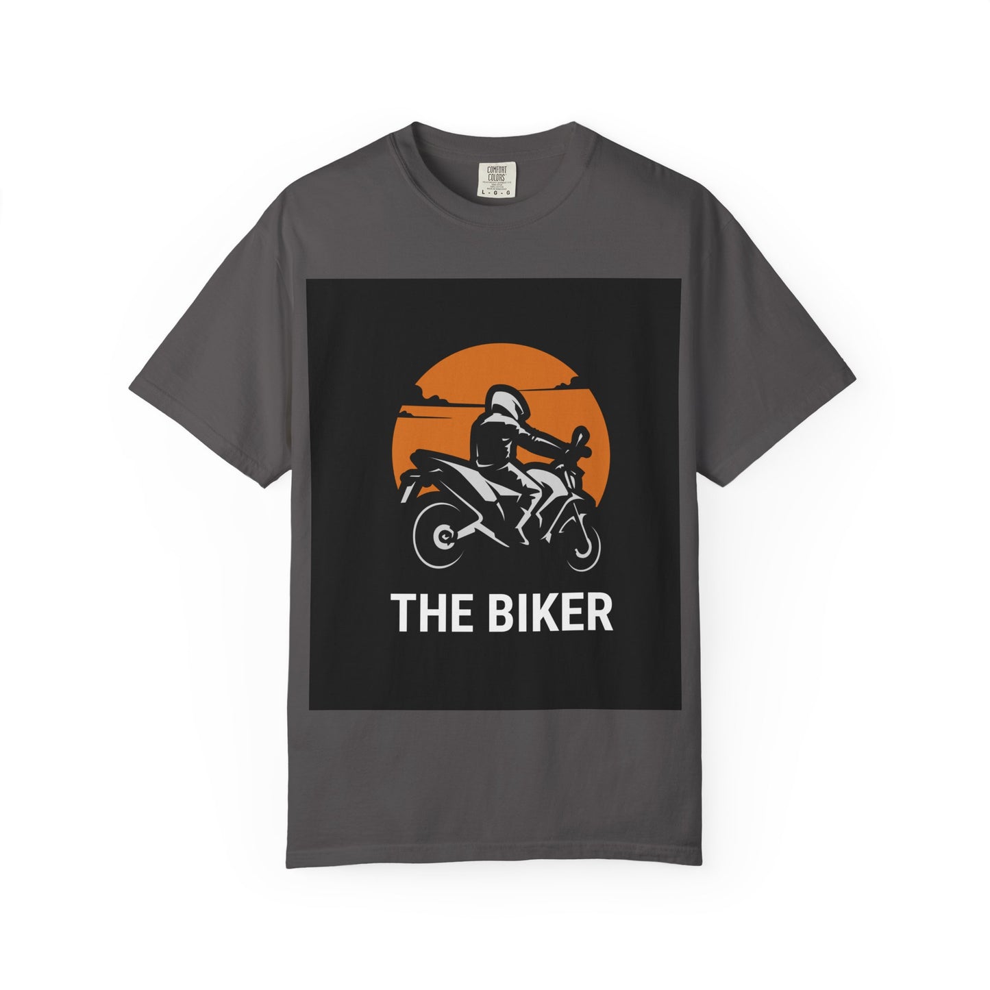 Unisex Biker T-Shirt - Perfect Gift for Motorcycle Lovers, Casual Wear, Biking Events, Birthday Gift, Gift for Riders