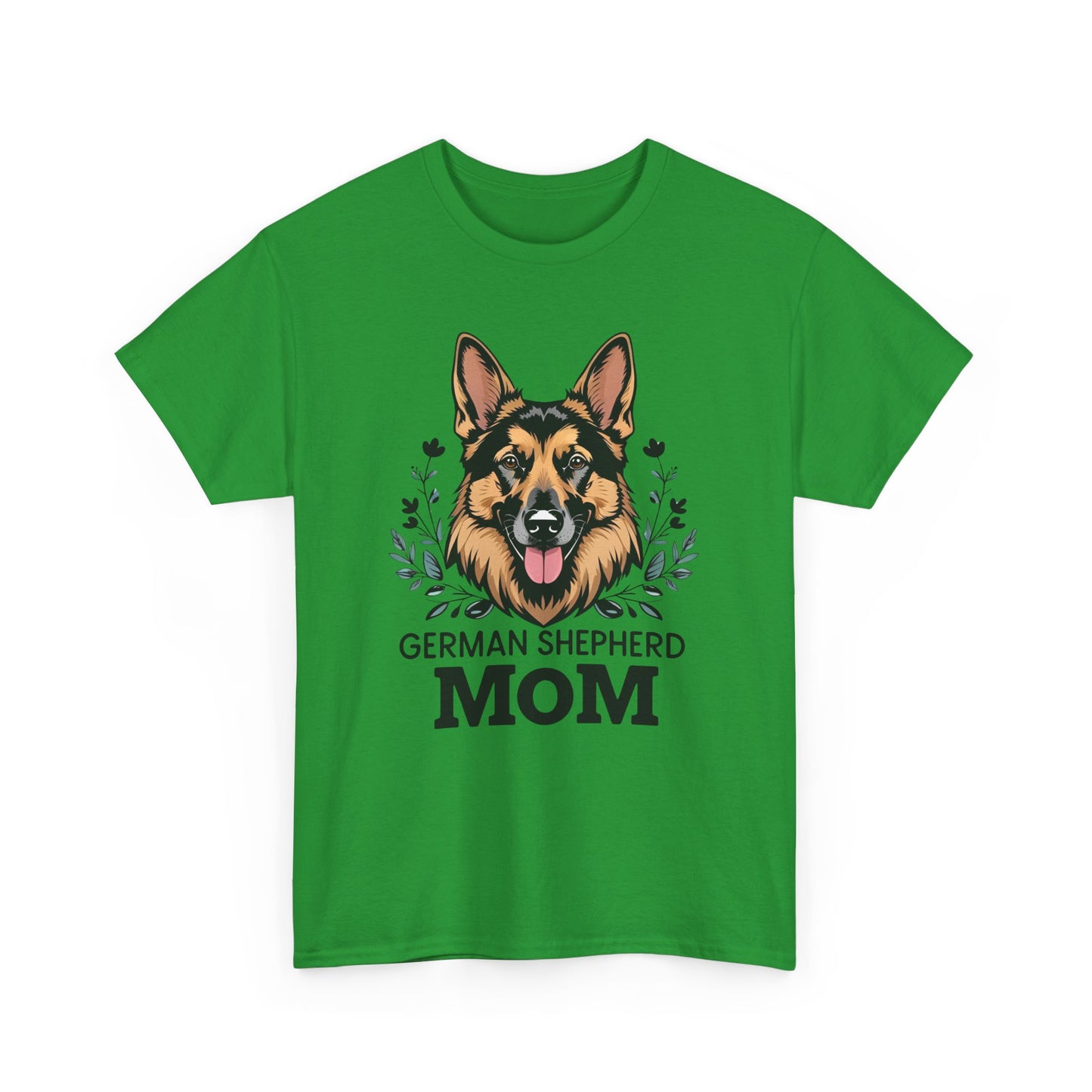 German Shepherd Mom Tee - Perfect Gift for Dog Lovers, Animal Lovers, Pet Parenthood, Birthday, Mother's Day