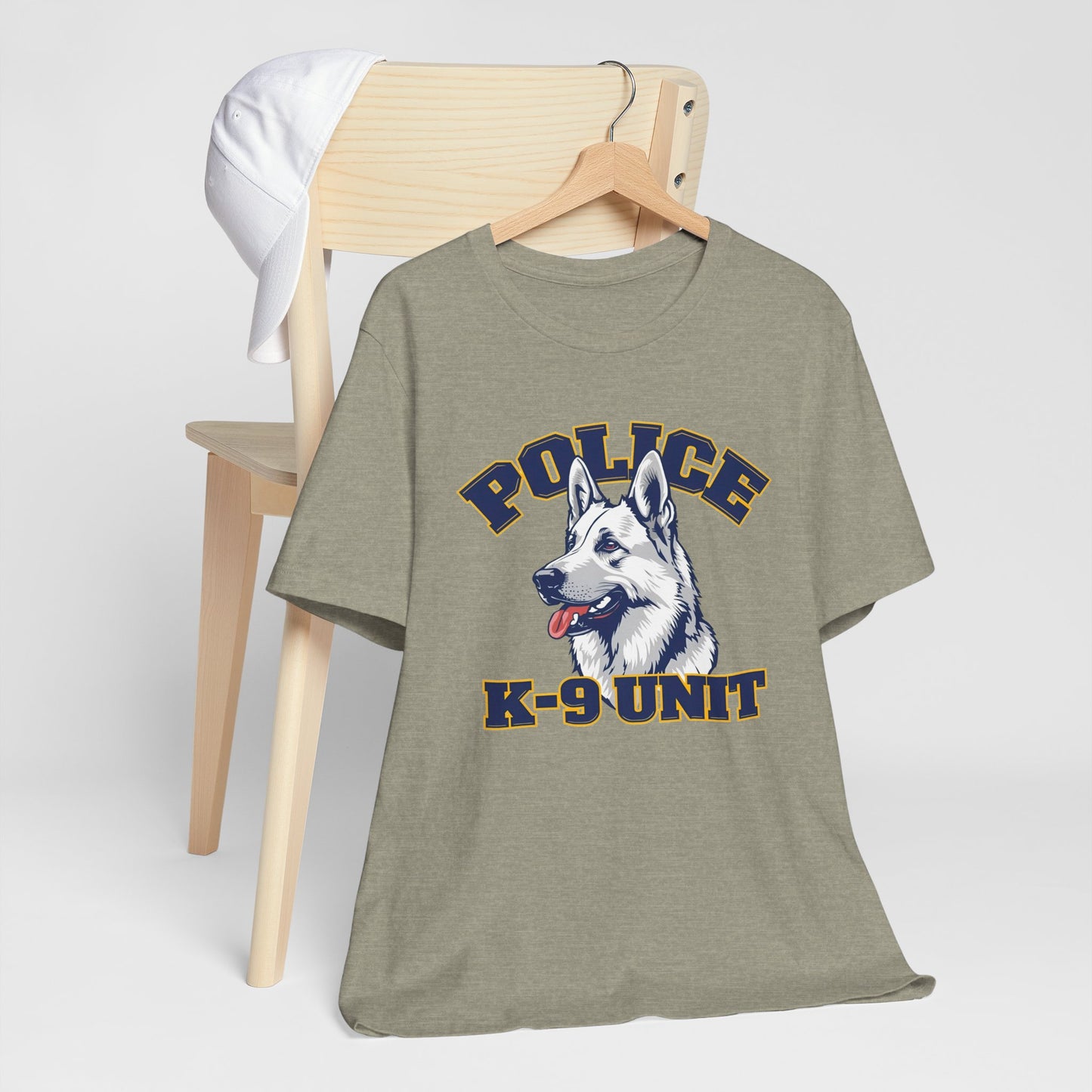 German Shepherd K-9 Unit Police Tee - Perfect for Dog Lovers, Police Fans