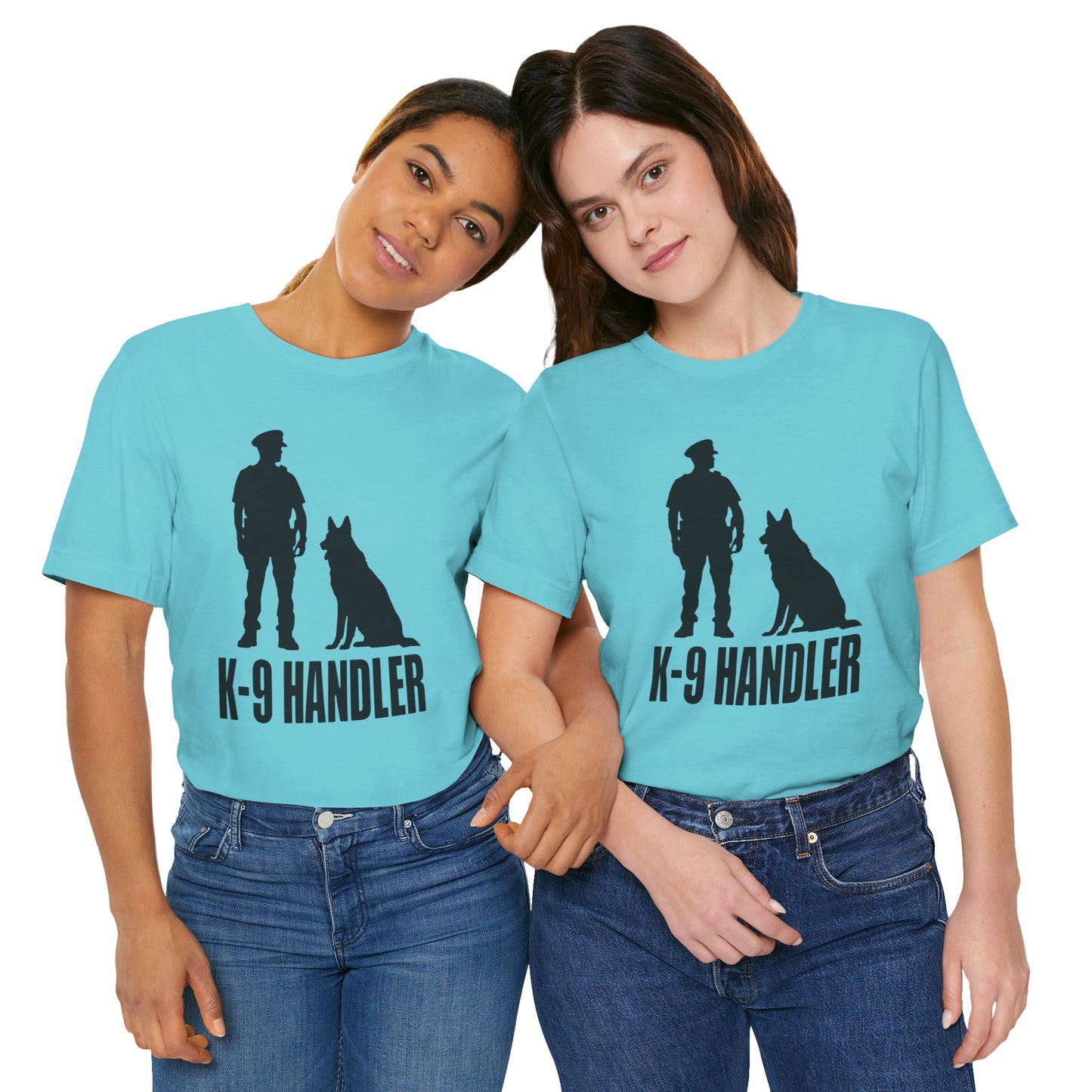 K9 Handler Unisex Tee, Dog Lover Gift, Pet Handler Shirt, Animal Advocate Apparel, Canine Enthusiast Top, Training Gear
