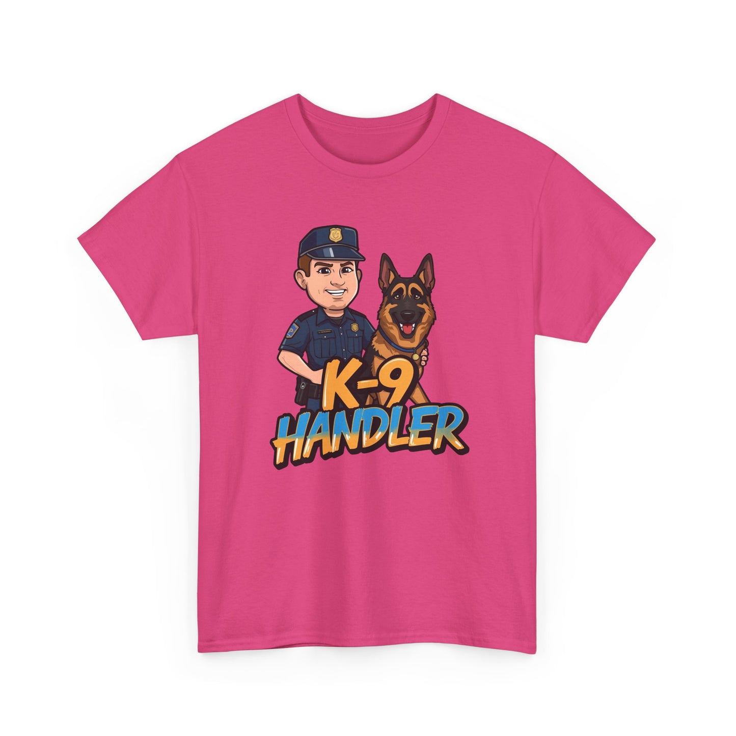 Funny K-9 Handler T-Shirt: The Ultimate Gift for Dog Lovers & Officers