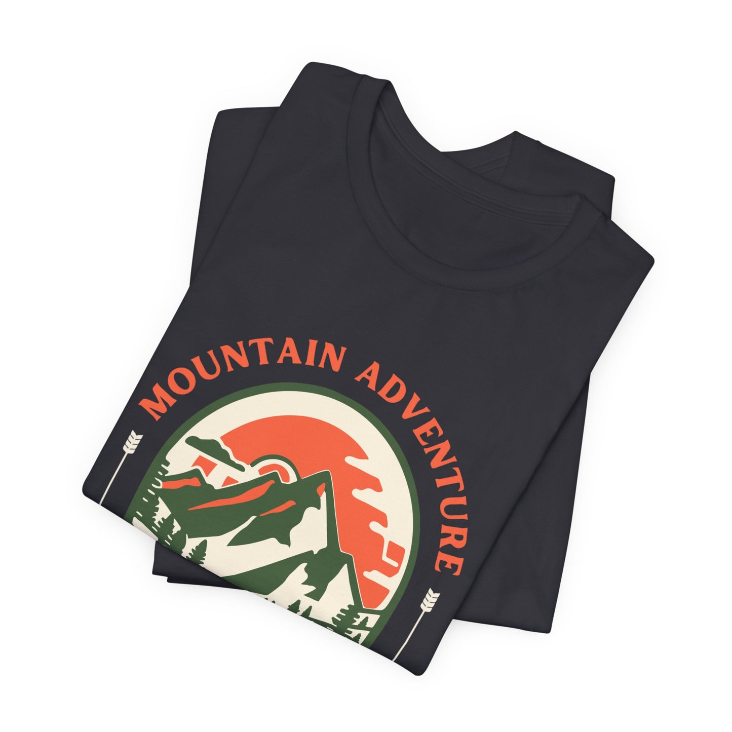 Mountain Adventure Unisex Tee, Outdoor Shirt, Camping Apparel, Hiking Gift, Nature Lover T-Shirt, Adventurer's Top