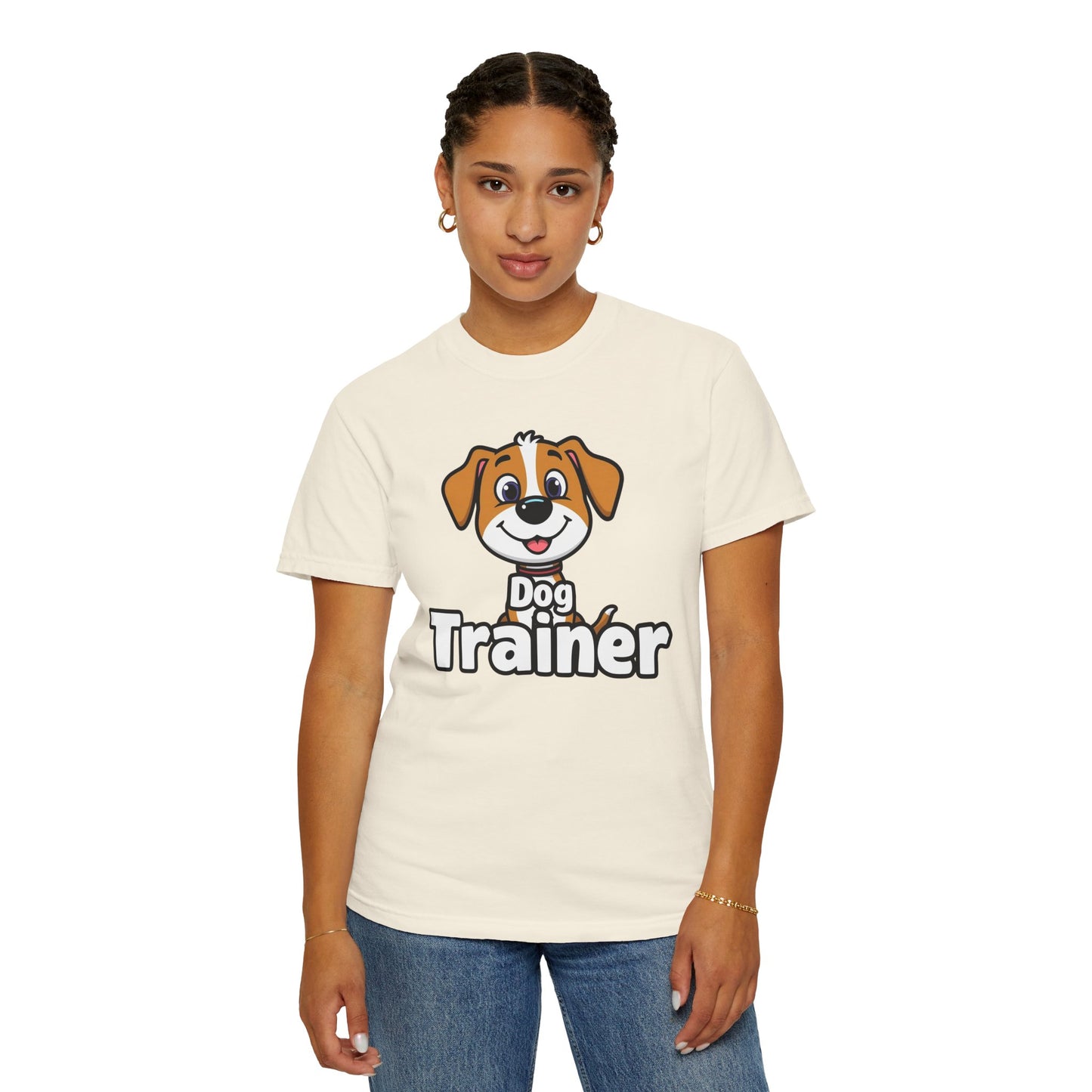 Dog Trainer Unisex T-Shirt With Cute Dog Design | Perfect Gift for Dog Lovers