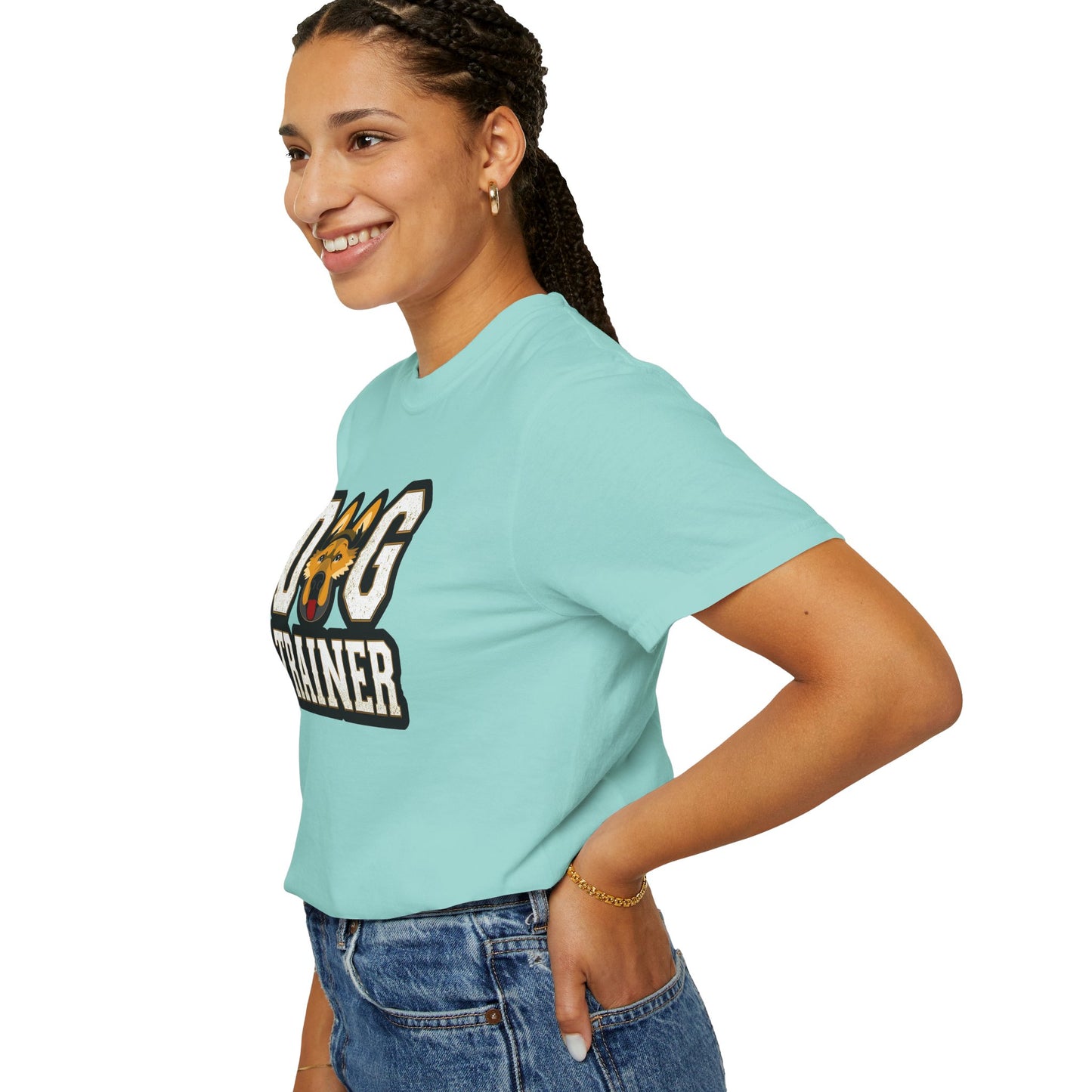 Dog Trainer T-Shirt, Funny Dog Lover Tee, Gift for Dog Trainers, Unisex Doggy Training Shirt