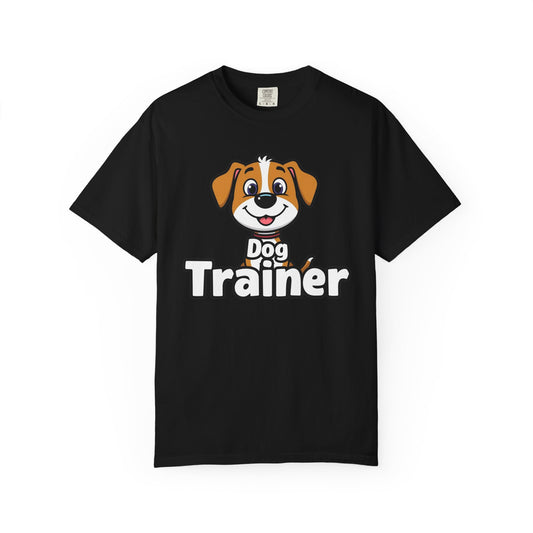Dog Trainer Unisex T-Shirt With Cute Dog Design | Perfect Gift for Dog Lovers