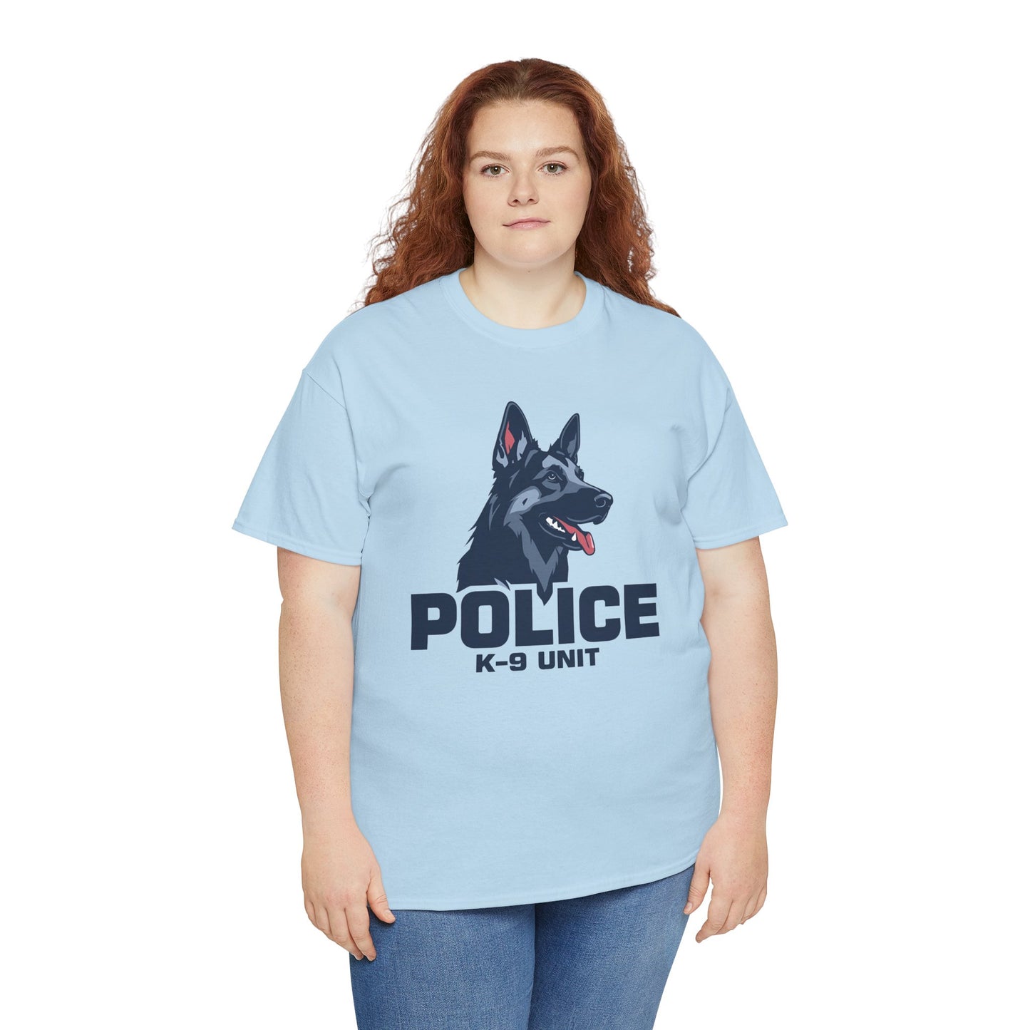 Police K-9 Unit Tee for Dog Lovers, Police Dog Apparel, Gift for K9 Handlers