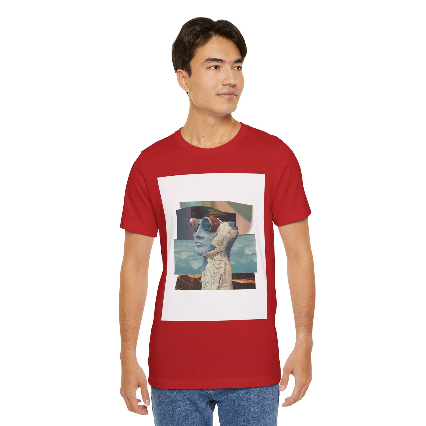 Retro Vibes Unisex Jersey Tee - Cool Graphic Shirt for Everyday Wear, Gift for Friends, Summer Style, Casual Hanging Out