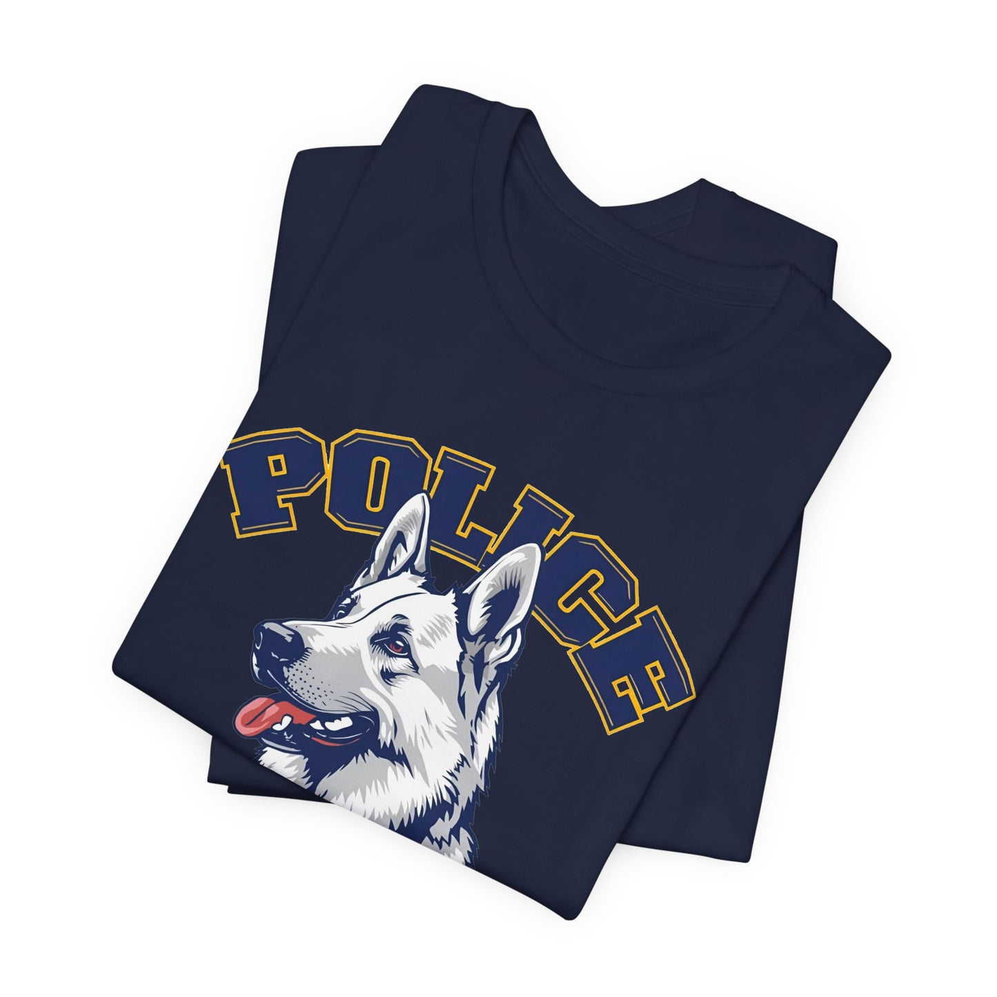 German Shepherd K-9 Unit Police Tee - Perfect for Dog Lovers, Police Fans