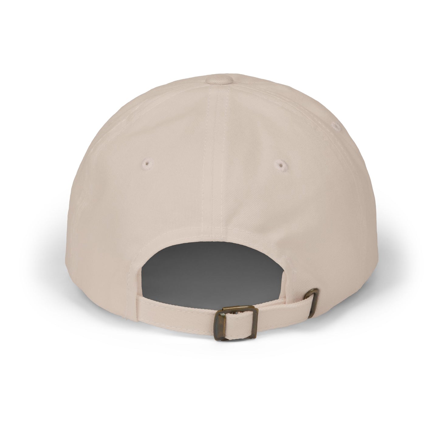Embroidered Police Themed K9 Handler Classic Dad Cap Featuring a White German Shepherd