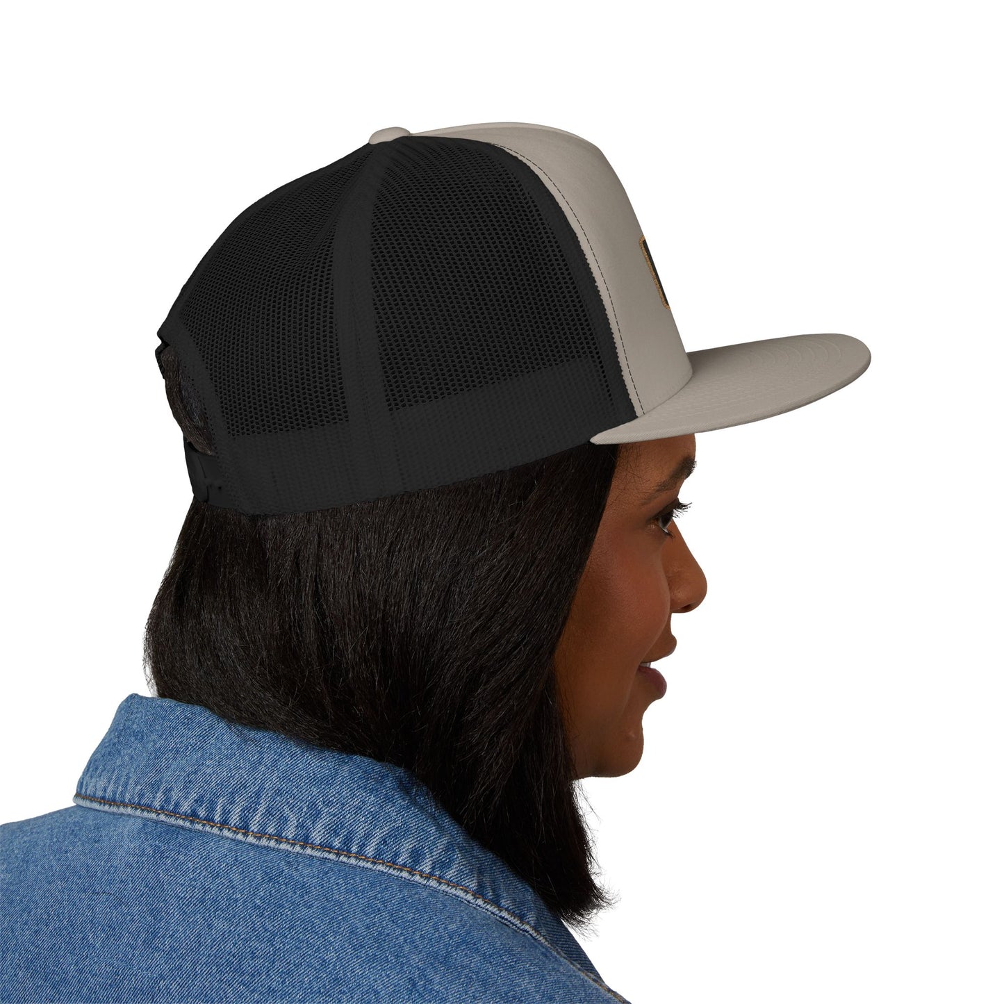 German Shepherd Embroidered 5 Panel Trucker Cap | Allegiance | Perfect Gift for Dog Lovers