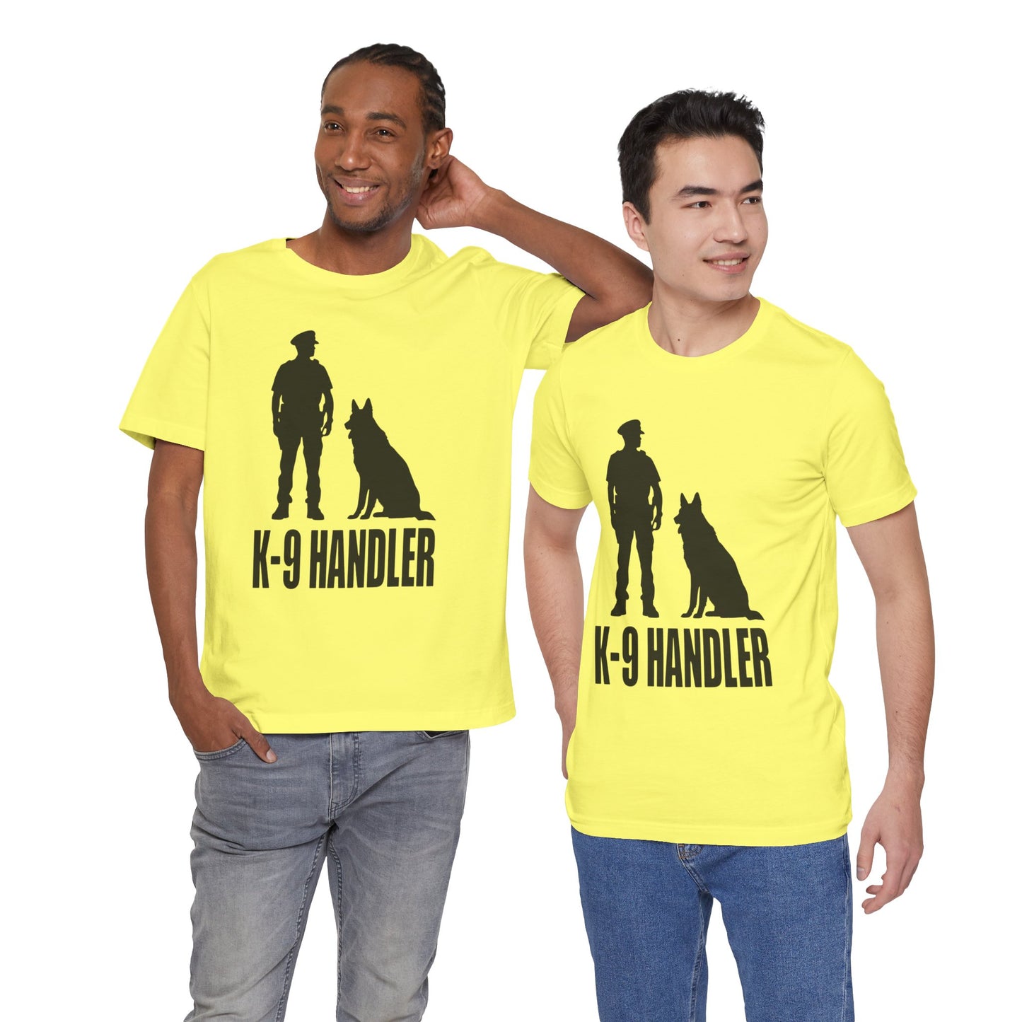 K9 Handler Unisex Tee, Dog Lover Gift, Pet Handler Shirt, Animal Advocate Apparel, Canine Enthusiast Top, Training Gear
