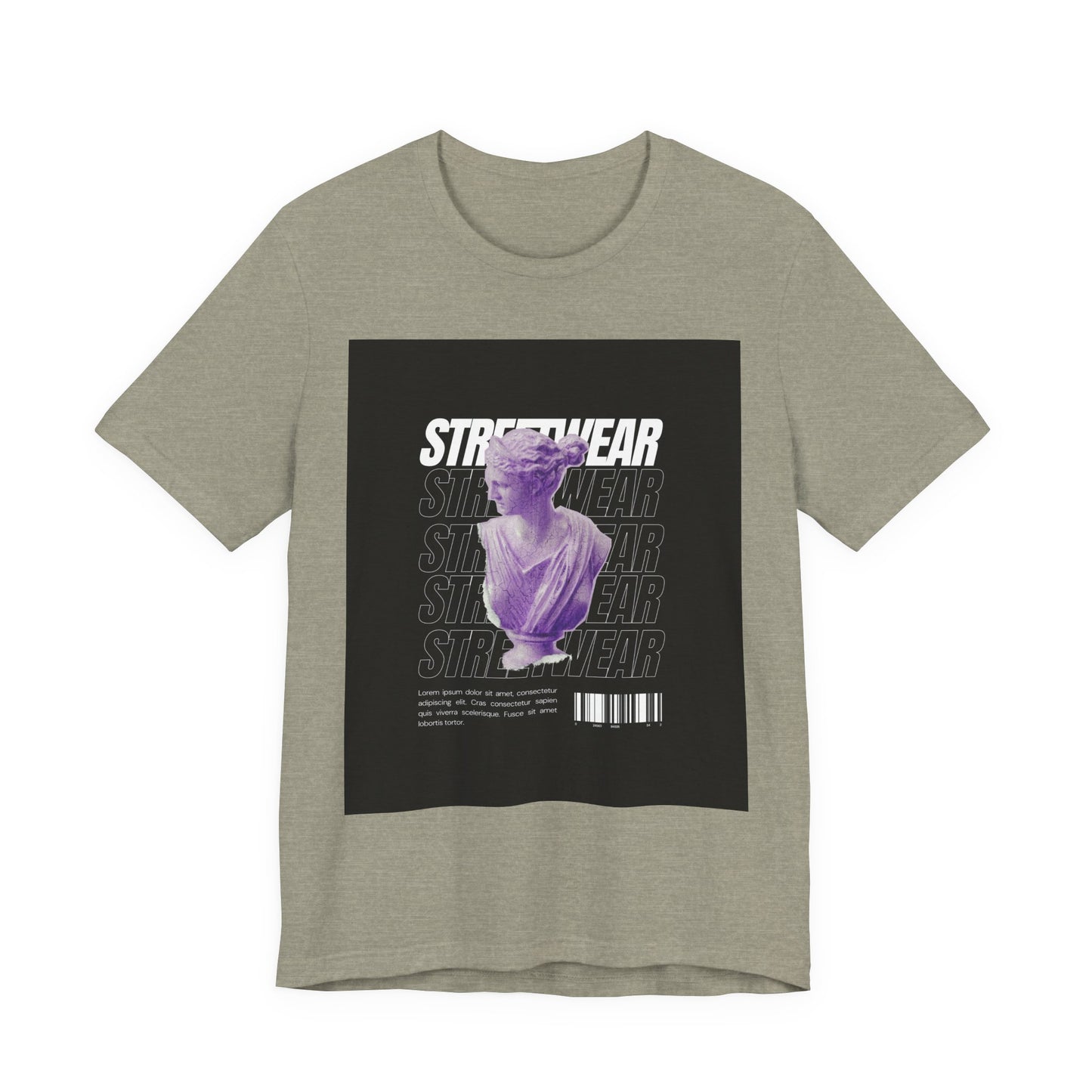 Streetwear Graphic Tee - Casual Wear, Unisex Fashion, Gift for Trendsetters, Summer Style, Cool Streetwear Apparel