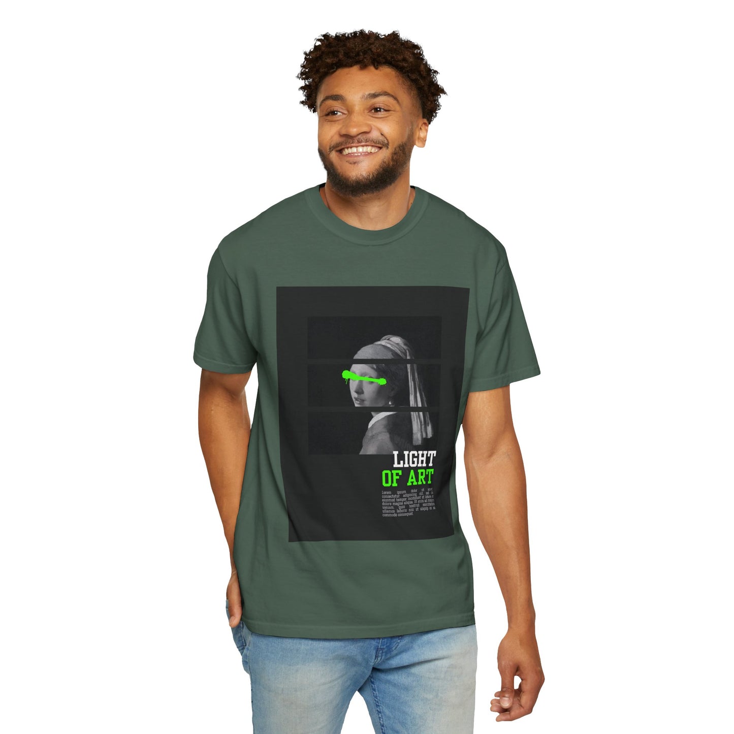Artistic Unisex T-shirt for Creative Souls, Vintage Graphics Tee, Unique Gift for Artists, Casual Wear, Art Lover Apparel