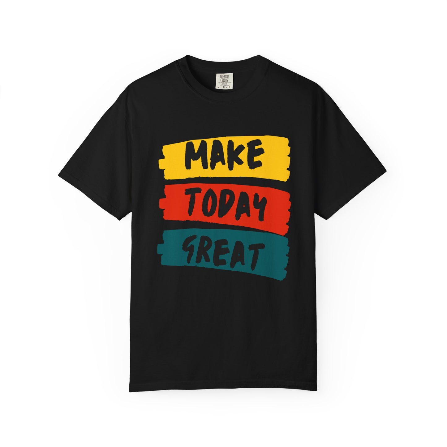 Motivational Unisex T-Shirt - Make Today Great, Casual Wear, Gifts for Her, Gifts for Him, Inspirational Tee, Everyday Comfort