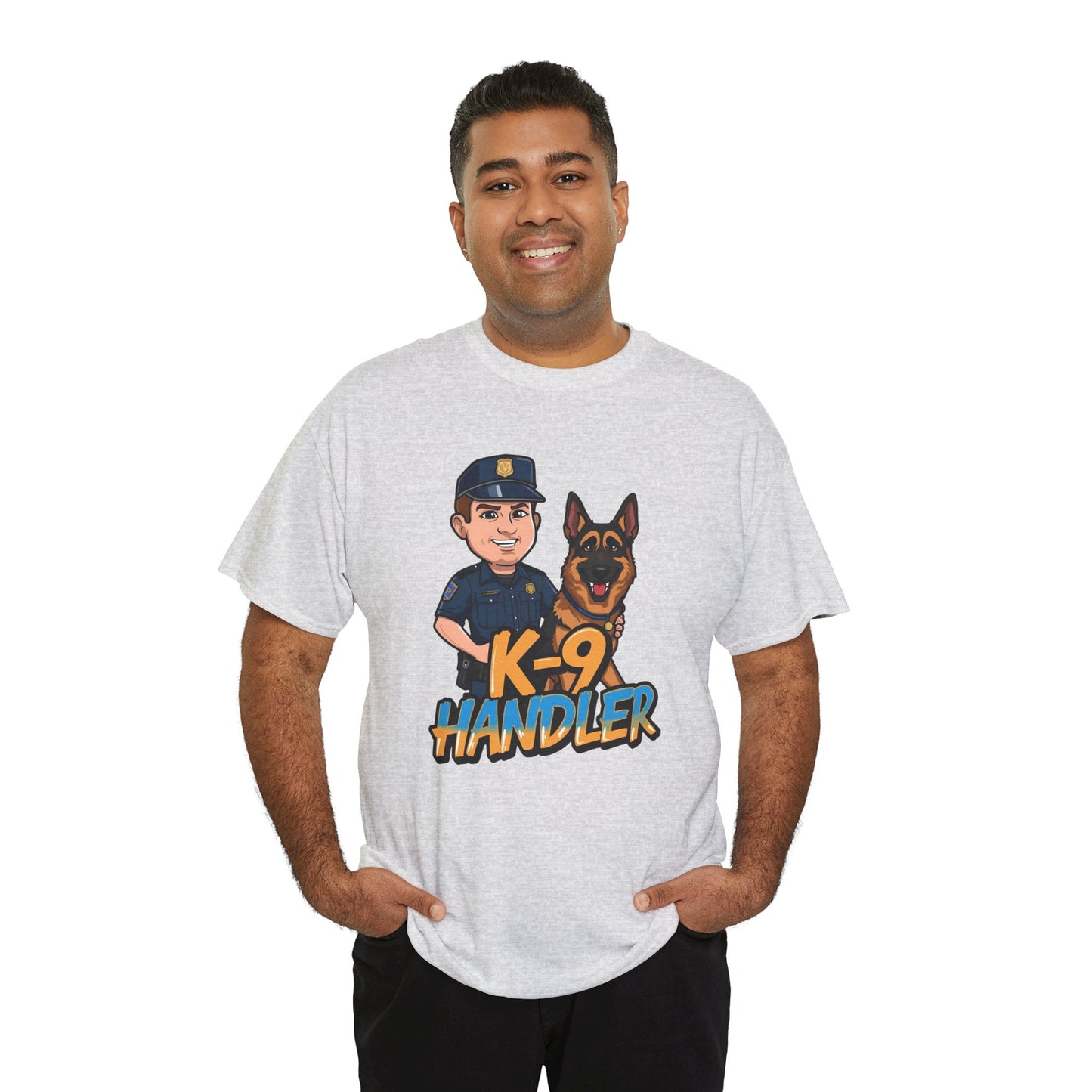 Funny K-9 Handler T-Shirt: The Ultimate Gift for Dog Lovers & Officers