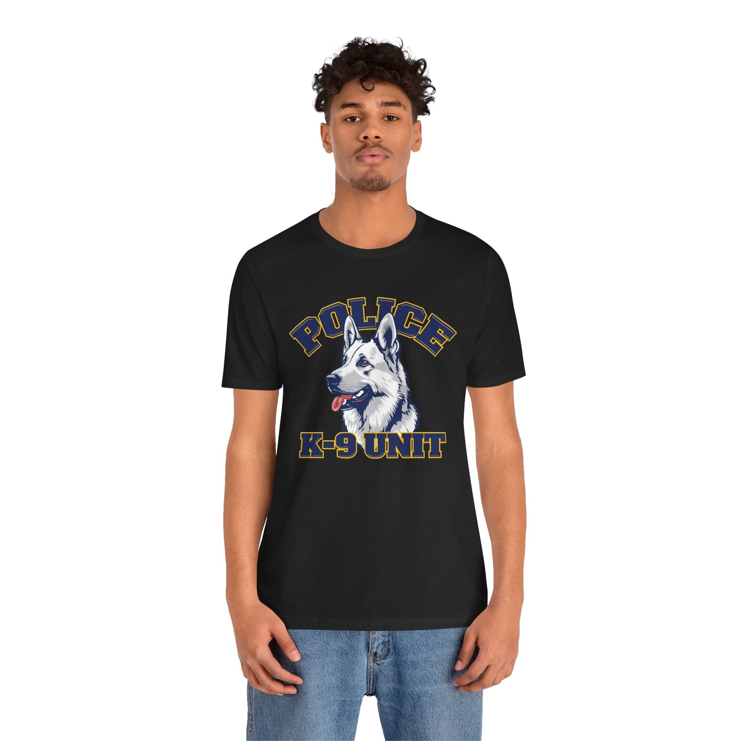 German Shepherd K-9 Unit Police Tee - Perfect for Dog Lovers, Police Fans