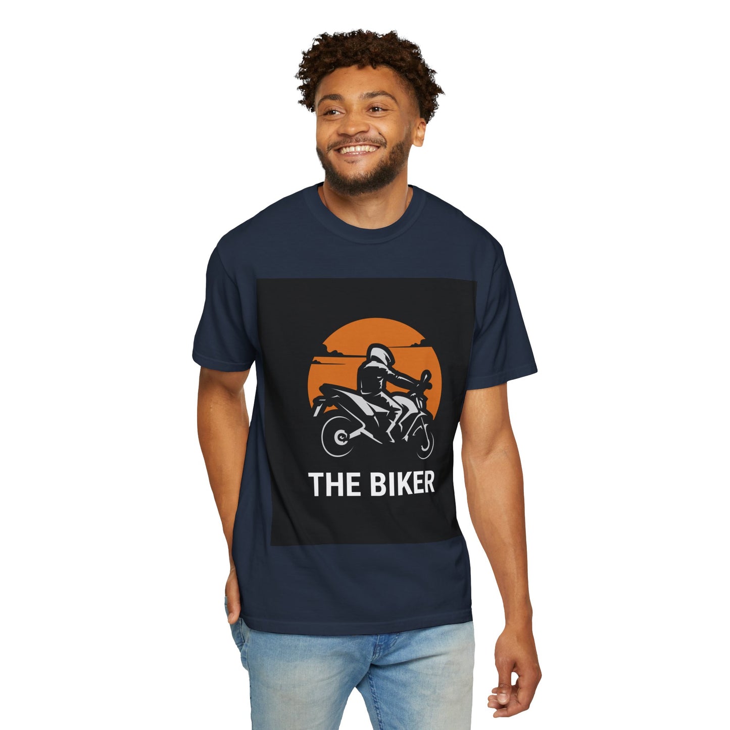 Unisex Biker T-Shirt - Perfect Gift for Motorcycle Lovers, Casual Wear, Biking Events, Birthday Gift, Gift for Riders