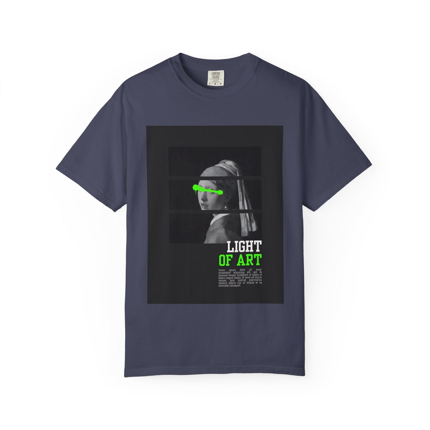 Artistic Unisex T-shirt for Creative Souls, Vintage Graphics Tee, Unique Gift for Artists, Casual Wear, Art Lover Apparel
