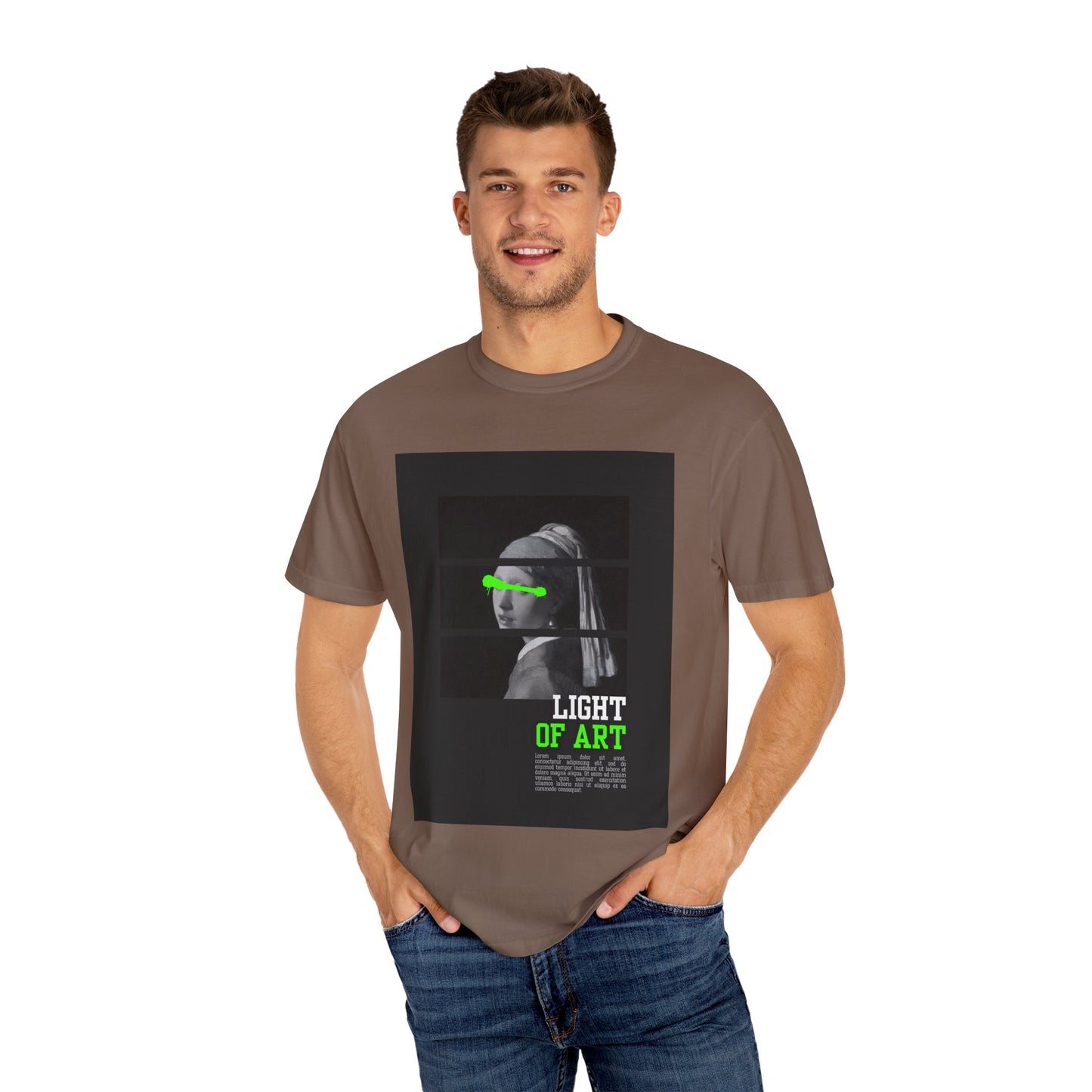 Artistic Unisex T-shirt for Creative Souls, Vintage Graphics Tee, Unique Gift for Artists, Casual Wear, Art Lover Apparel
