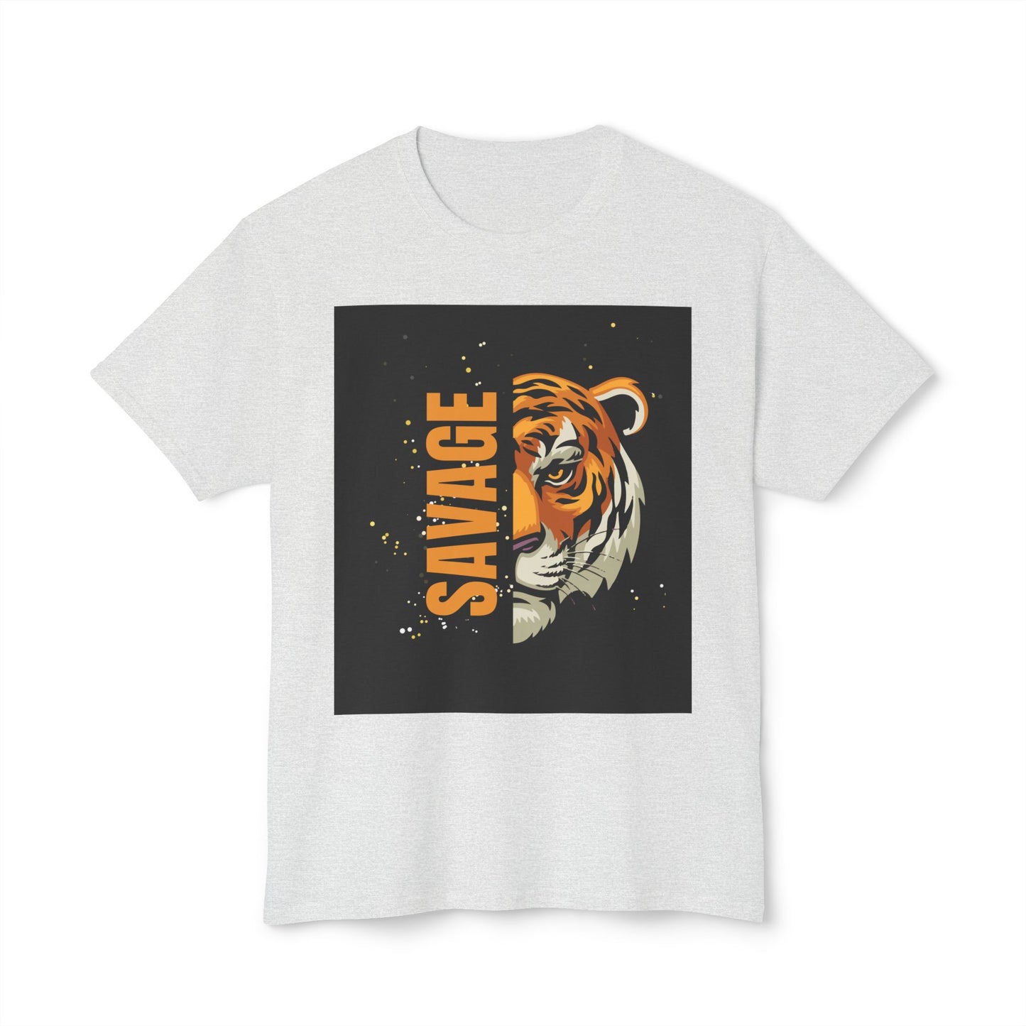 Savage Tiger Unisex T-Shirt, Graphic Tee, Animal Lover Shirt, Trendy Fashion, Gift for Him/Her, Wild Style Clothing