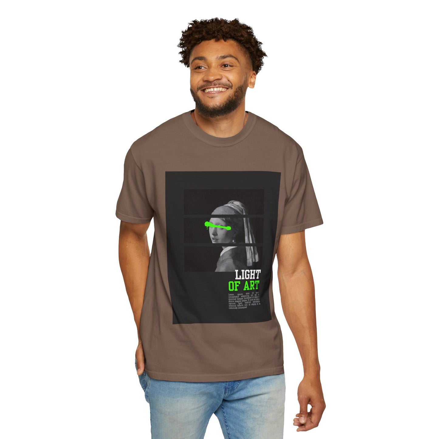 Artistic Unisex T-shirt for Creative Souls, Vintage Graphics Tee, Unique Gift for Artists, Casual Wear, Art Lover Apparel