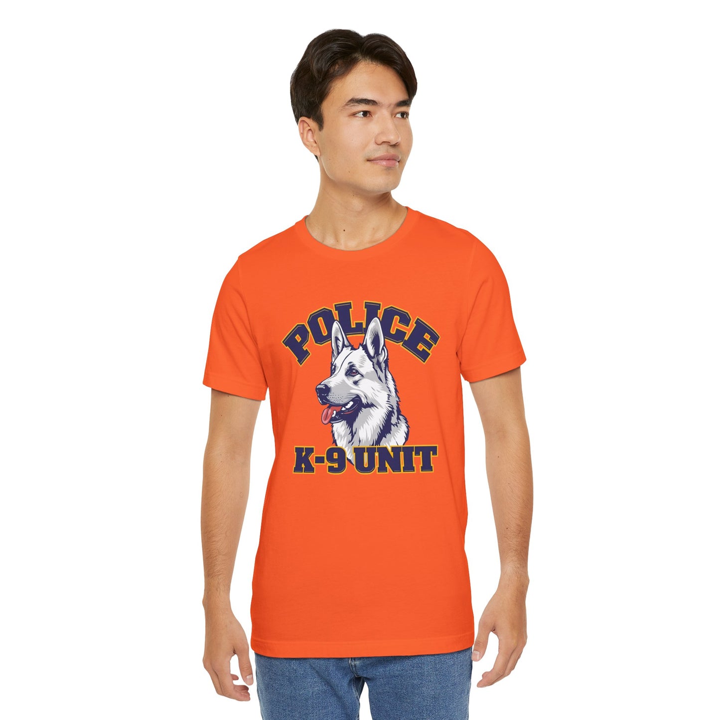 German Shepherd K-9 Unit Police Tee - Perfect for Dog Lovers, Police Fans