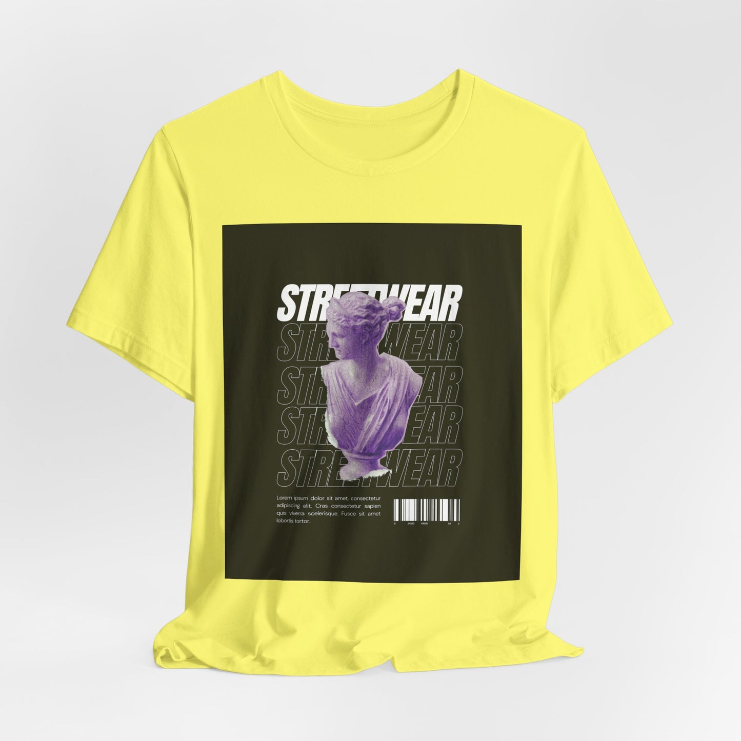 Streetwear Graphic Tee - Casual Wear, Unisex Fashion, Gift for Trendsetters, Summer Style, Cool Streetwear Apparel