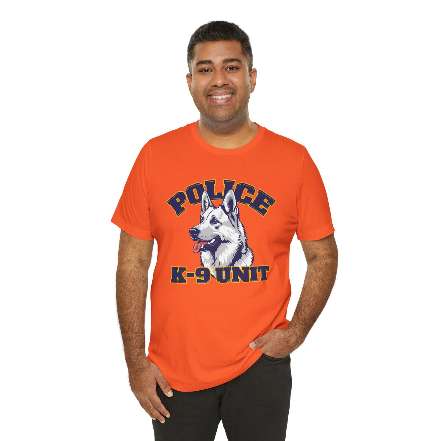German Shepherd K-9 Unit Police Tee - Perfect for Dog Lovers, Police Fans