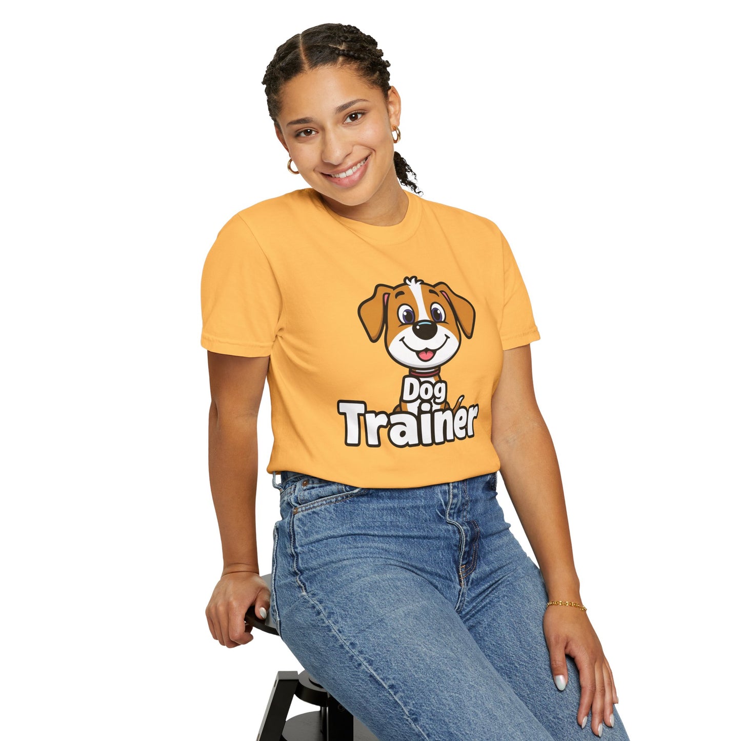 Dog Trainer Unisex T-Shirt With Cute Dog Design | Perfect Gift for Dog Lovers