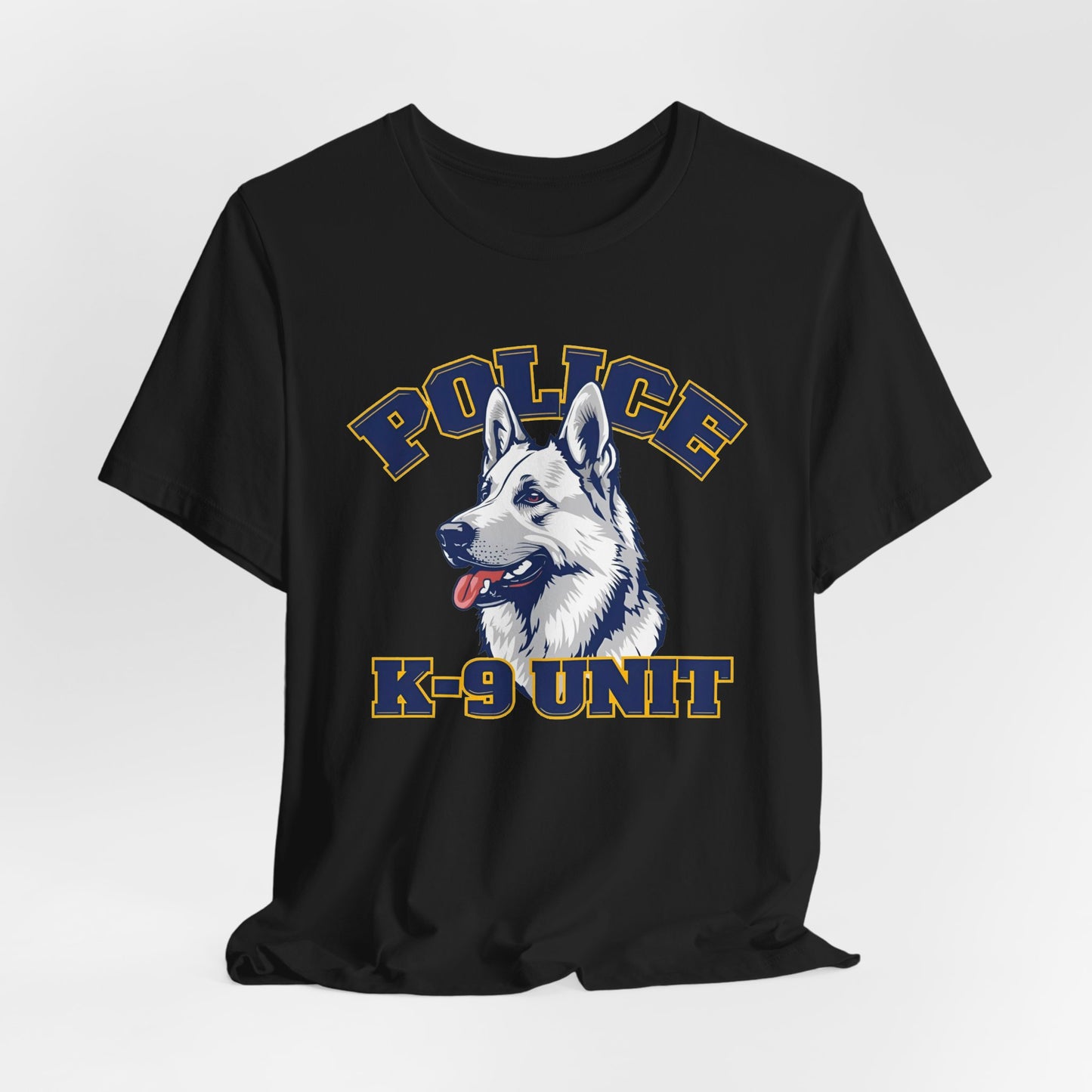 German Shepherd K-9 Unit Police Tee - Perfect for Dog Lovers, Police Fans