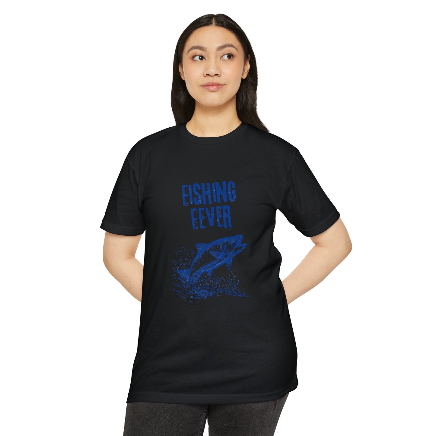 Fishing Fever Unisex T-Shirt, Casual Summer Tee, Gift for Fisherman, Outdoor Apparel, Fishing Enthusiast Top