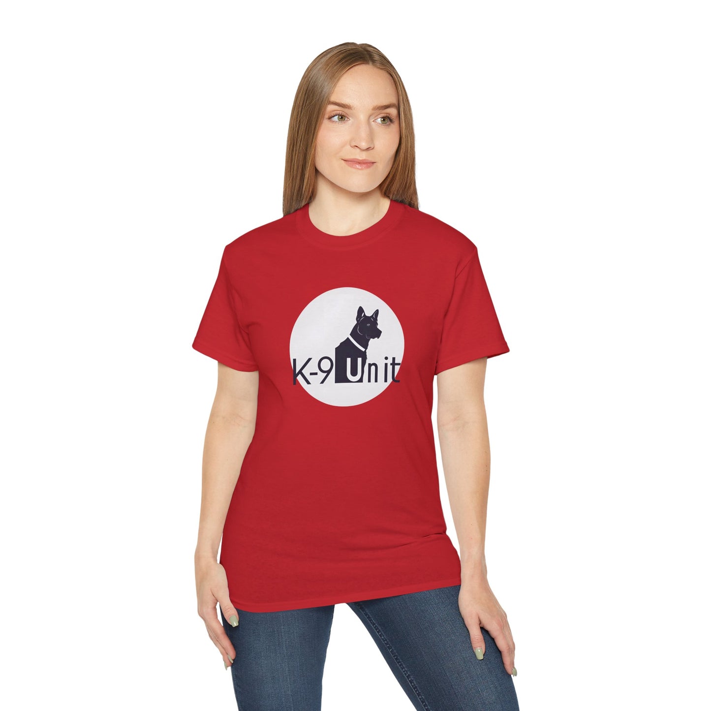 K-9 Unit Dog Lover Tee, Pet Owner Gift, Police Dog Shirt, Animal Enthusiast Apparel, Casual Style Tee
