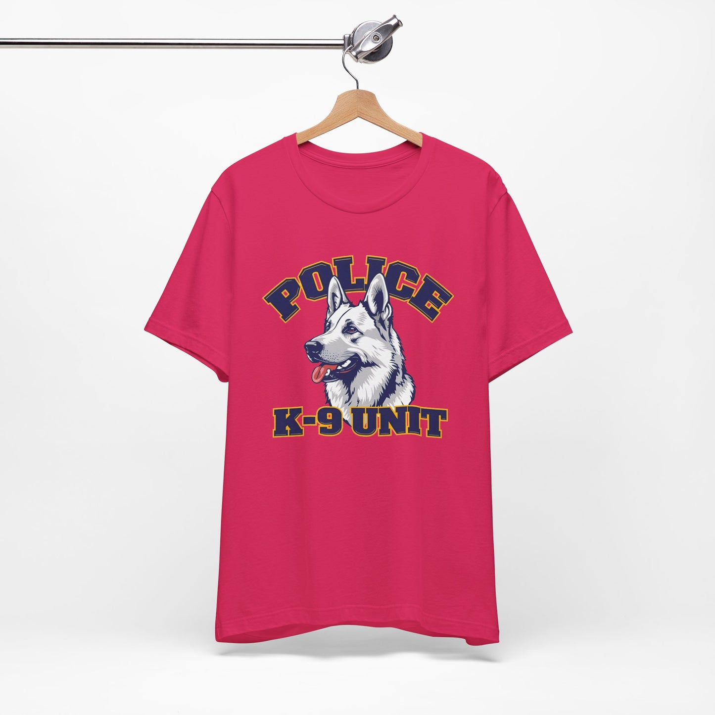 German Shepherd K-9 Unit Police Tee - Perfect for Dog Lovers, Police Fans