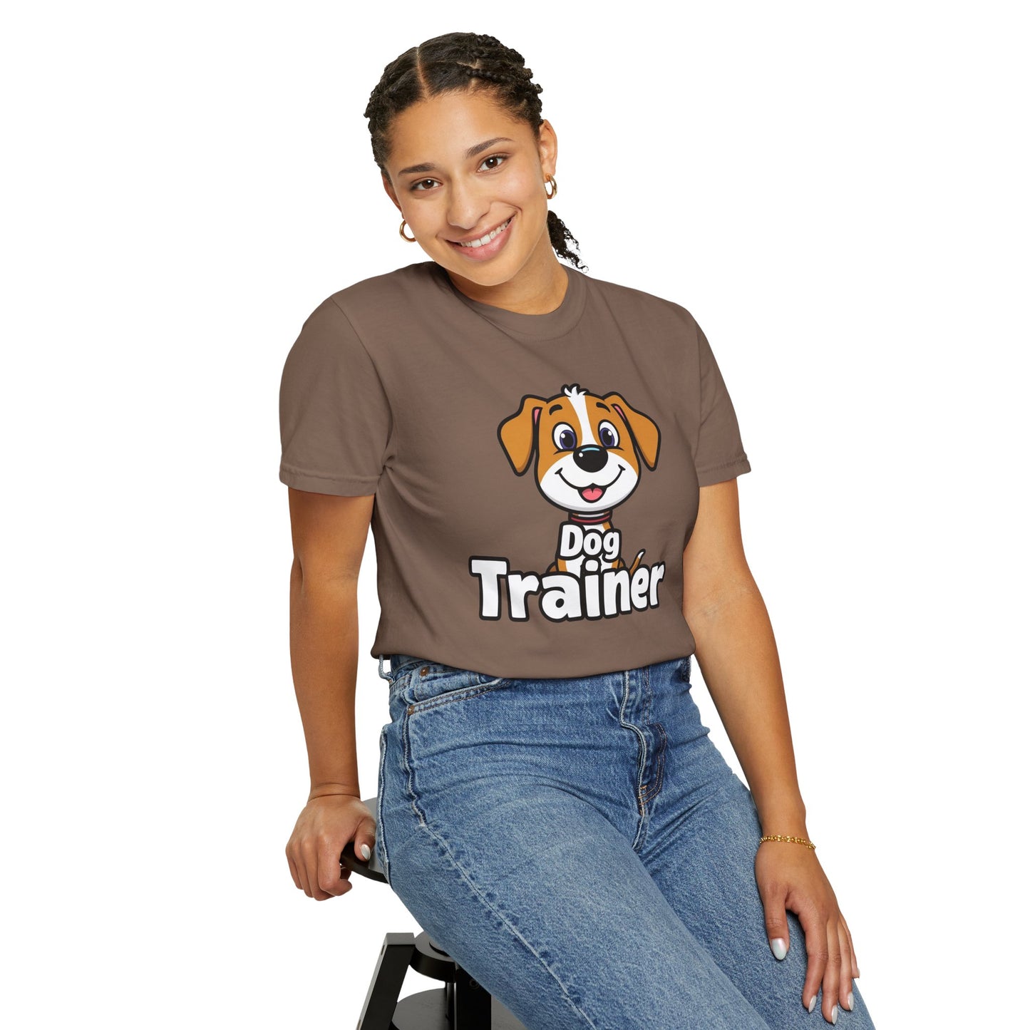 Dog Trainer Unisex T-Shirt With Cute Dog Design | Perfect Gift for Dog Lovers