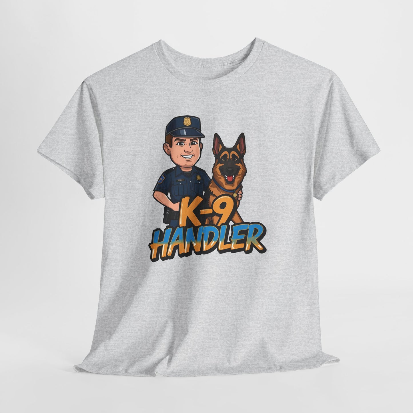 Funny K-9 Handler T-Shirt: The Ultimate Gift for Dog Lovers & Officers