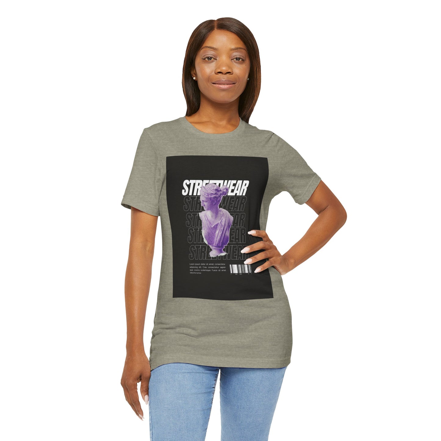 Streetwear Graphic Tee - Casual Wear, Unisex Fashion, Gift for Trendsetters, Summer Style, Cool Streetwear Apparel