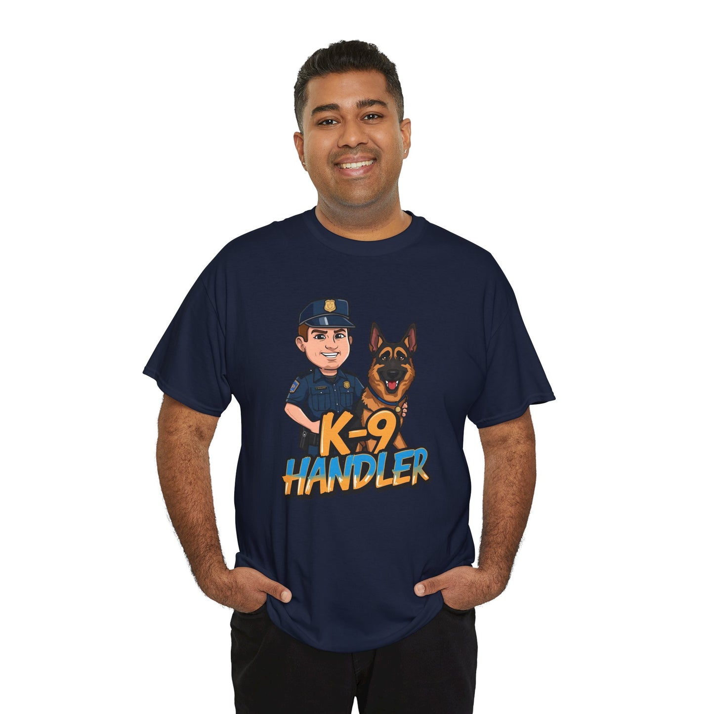 Funny K-9 Handler T-Shirt: The Ultimate Gift for Dog Lovers & Officers