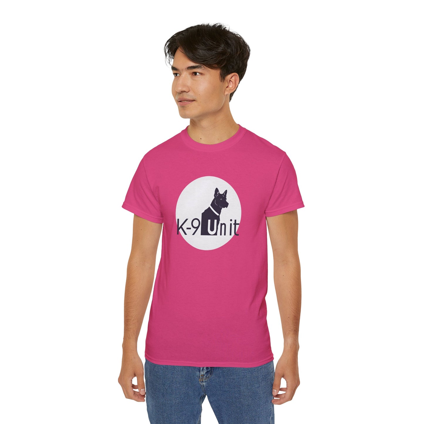 K-9 Unit Dog Lover Tee, Pet Owner Gift, Police Dog Shirt, Animal Enthusiast Apparel, Casual Style Tee