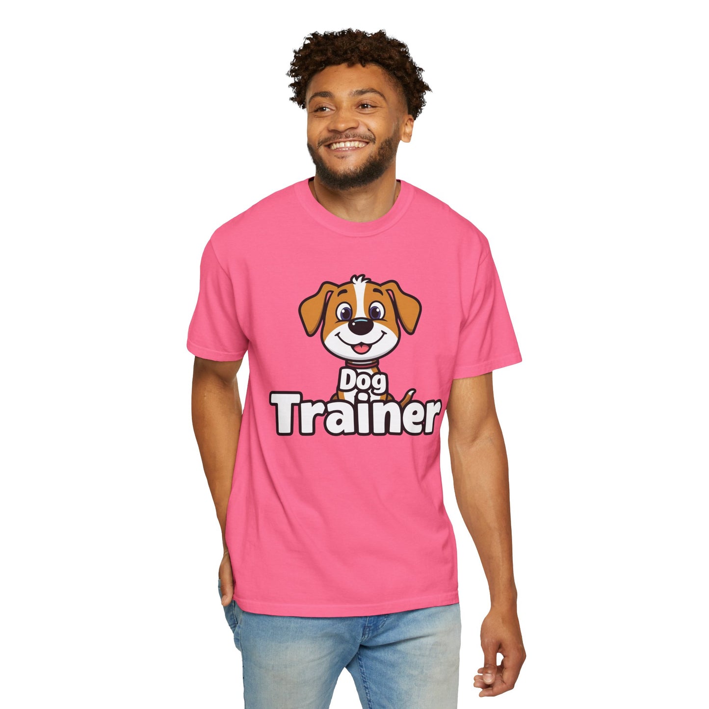 Dog Trainer Unisex T-Shirt With Cute Dog Design | Perfect Gift for Dog Lovers