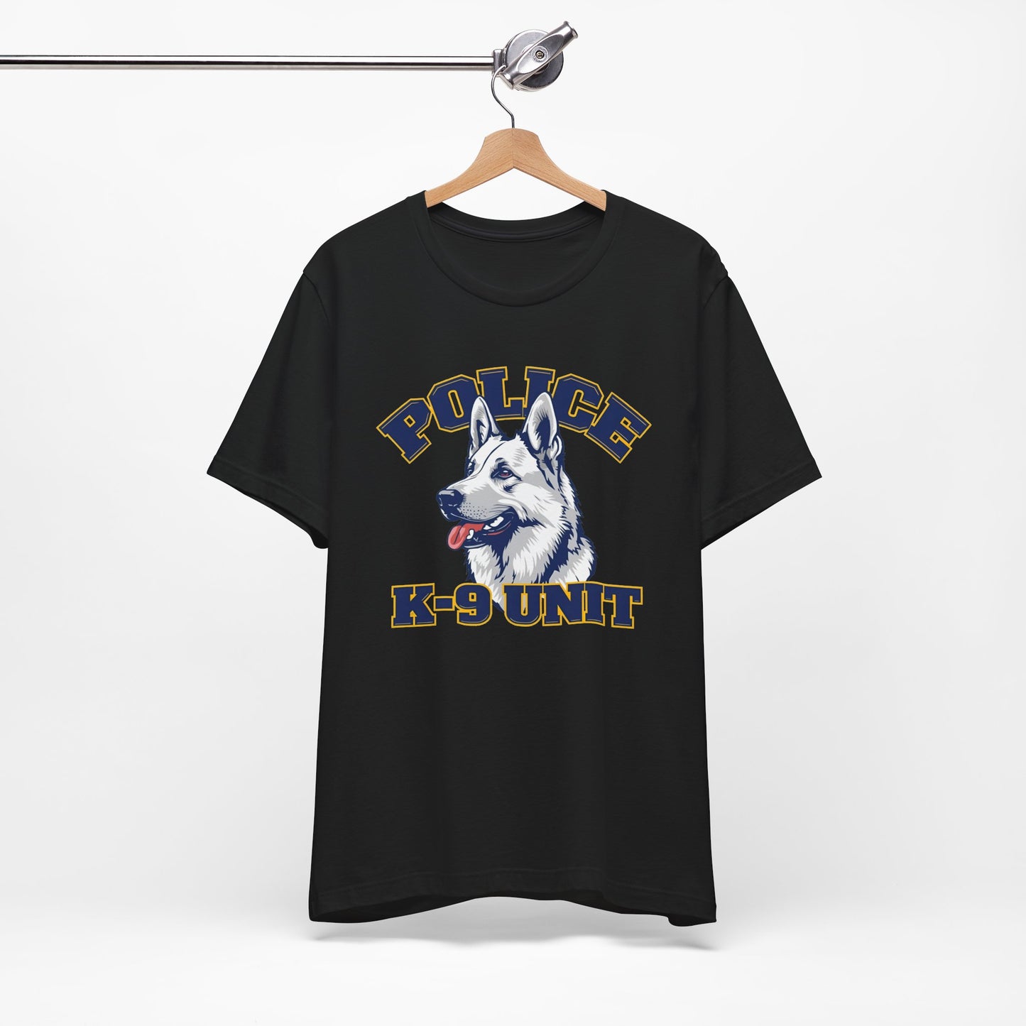 German Shepherd K-9 Unit Police Tee - Perfect for Dog Lovers, Police Fans