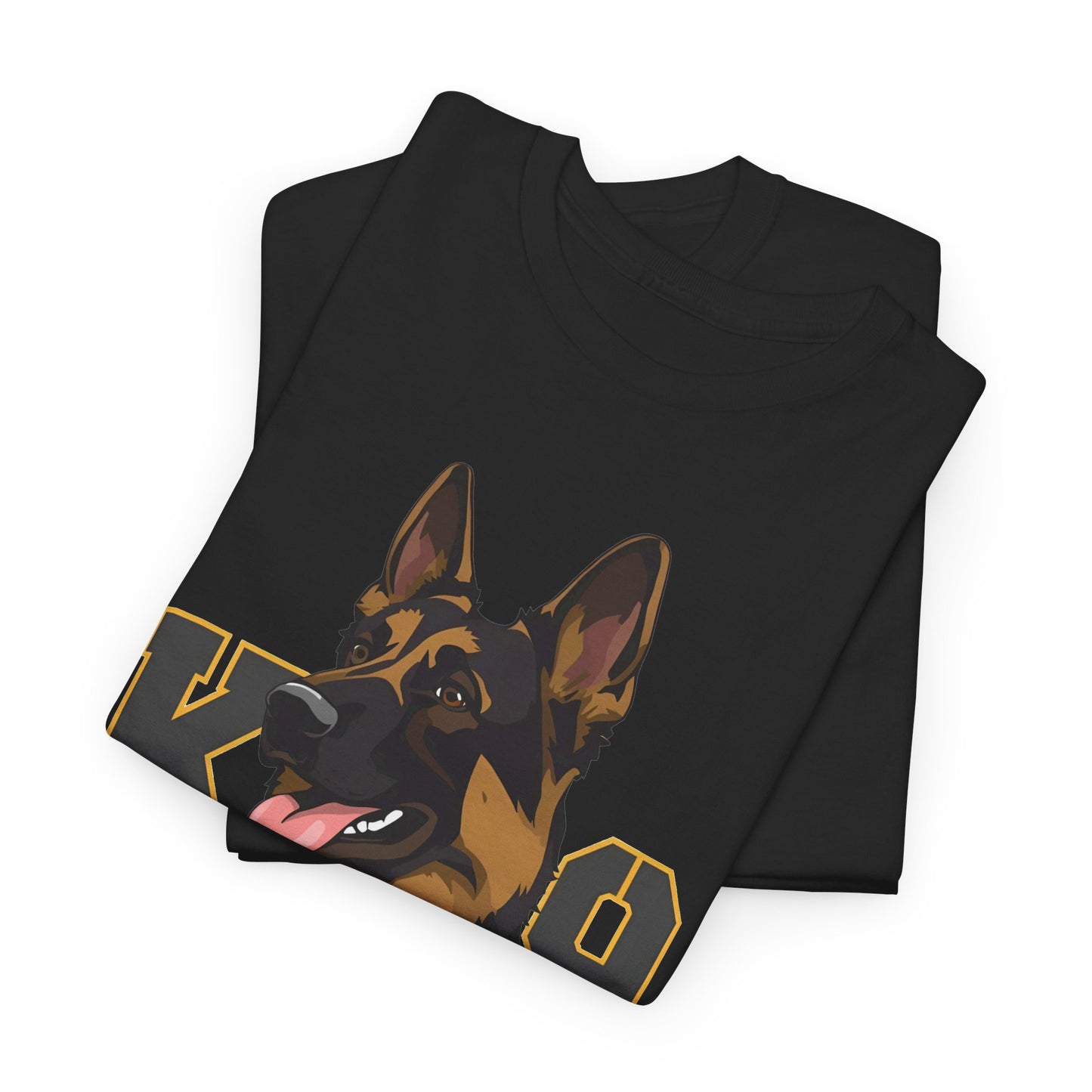 German Shepherd K9 Handler Tee, Perfect for Dog Lovers, Gift for Pet Owners, Unisex Cotton T-Shirt