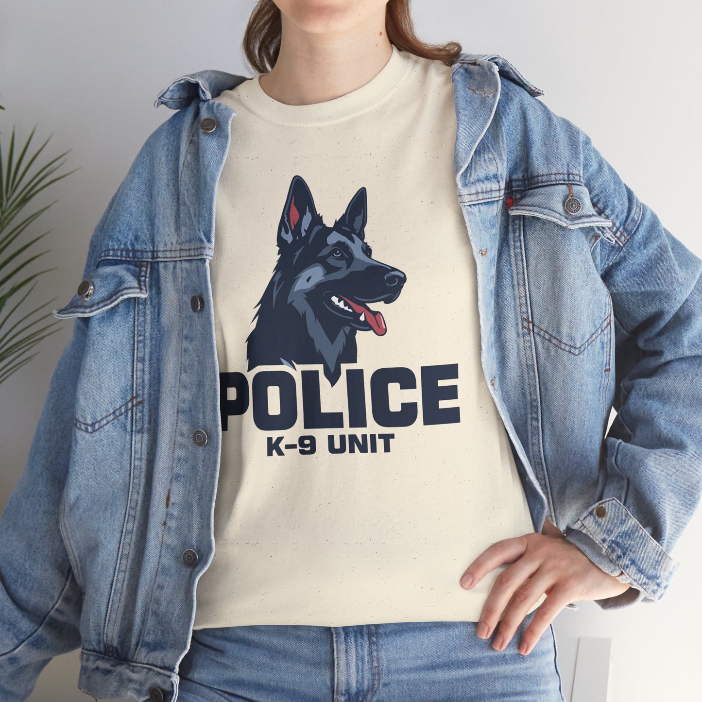 Police K-9 Unit Tee for Dog Lovers, Police Dog Apparel, Gift for K9 Handlers